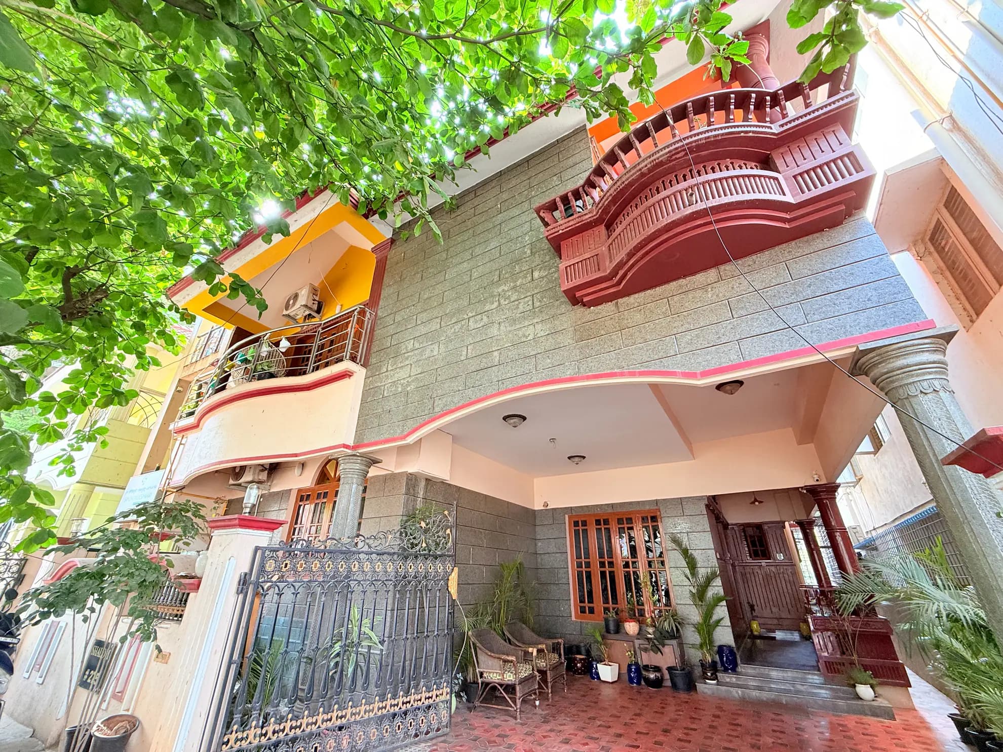 Entrance and Parking 2 at Magnum Opus, Bengaluru