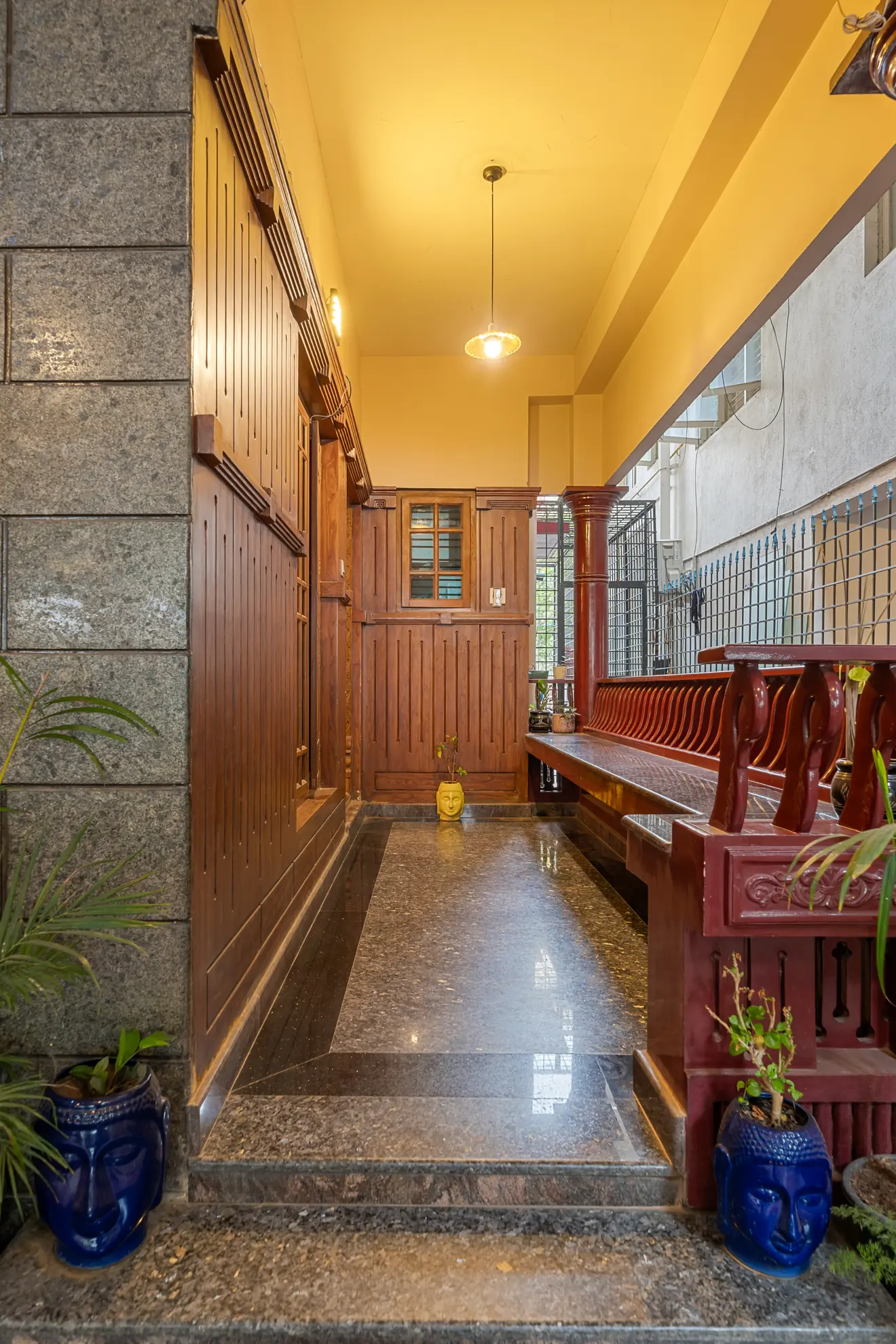 Entrance and Parking 6 at Magnum Opus, Bengaluru