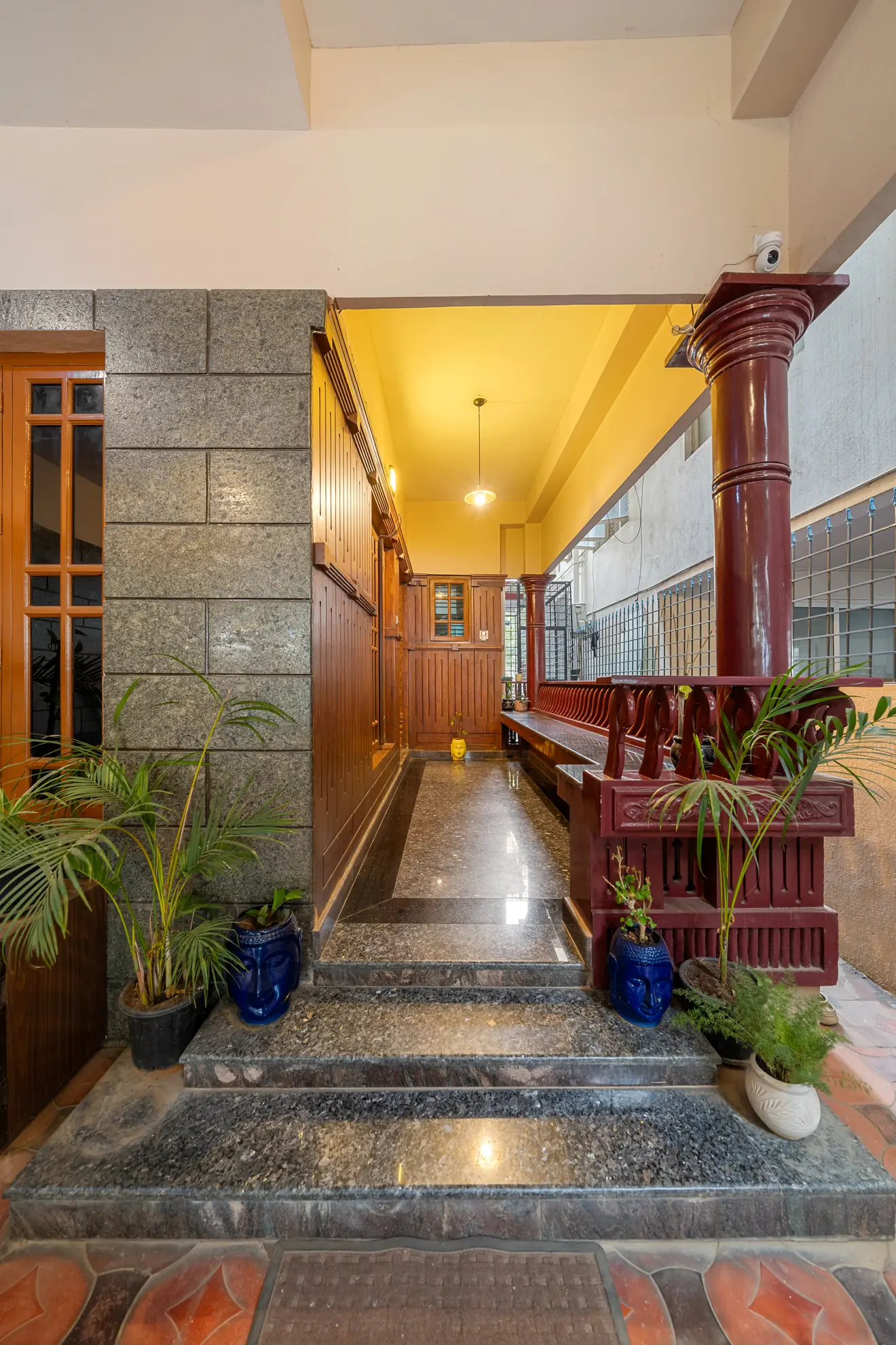 Entrance and Parking 5 at Magnum Opus, Bengaluru