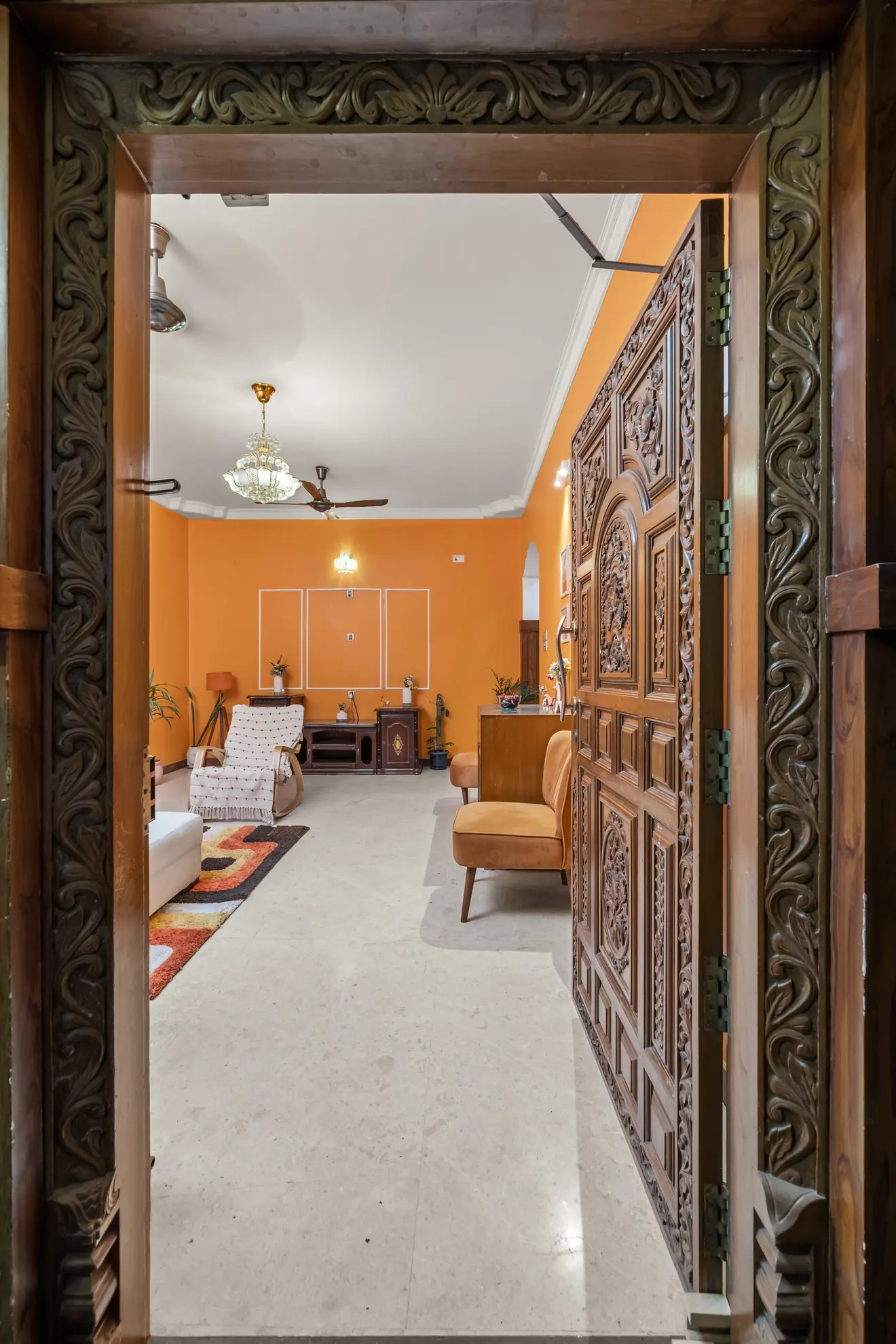 Entrance and Parking 7 at Magnum Opus, Bengaluru