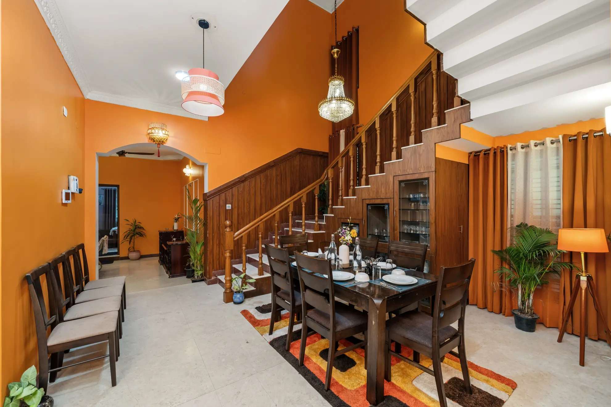 Dining Area at Magnum Opus, Bengaluru