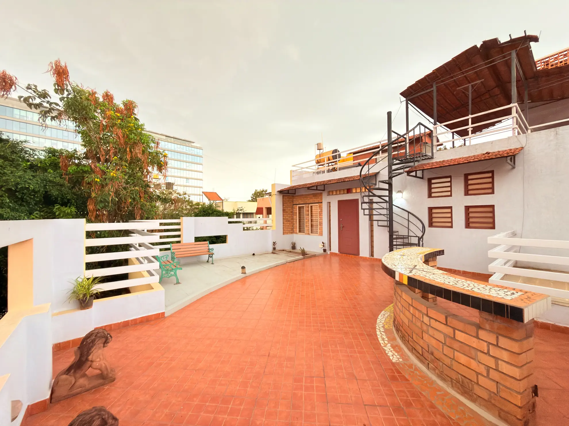 Terrace 4 at Terra Nest, Bengaluru
