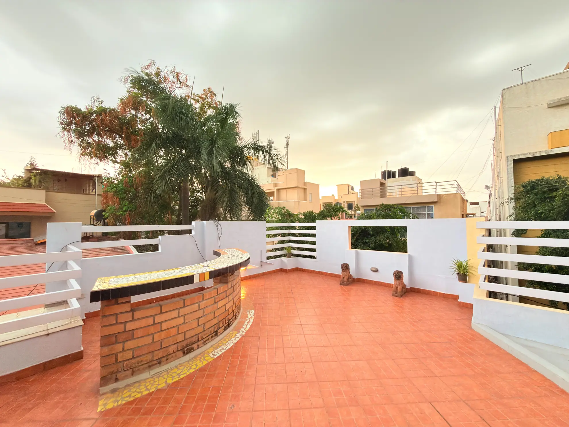 Terrace 5 at Terra Nest, Bengaluru