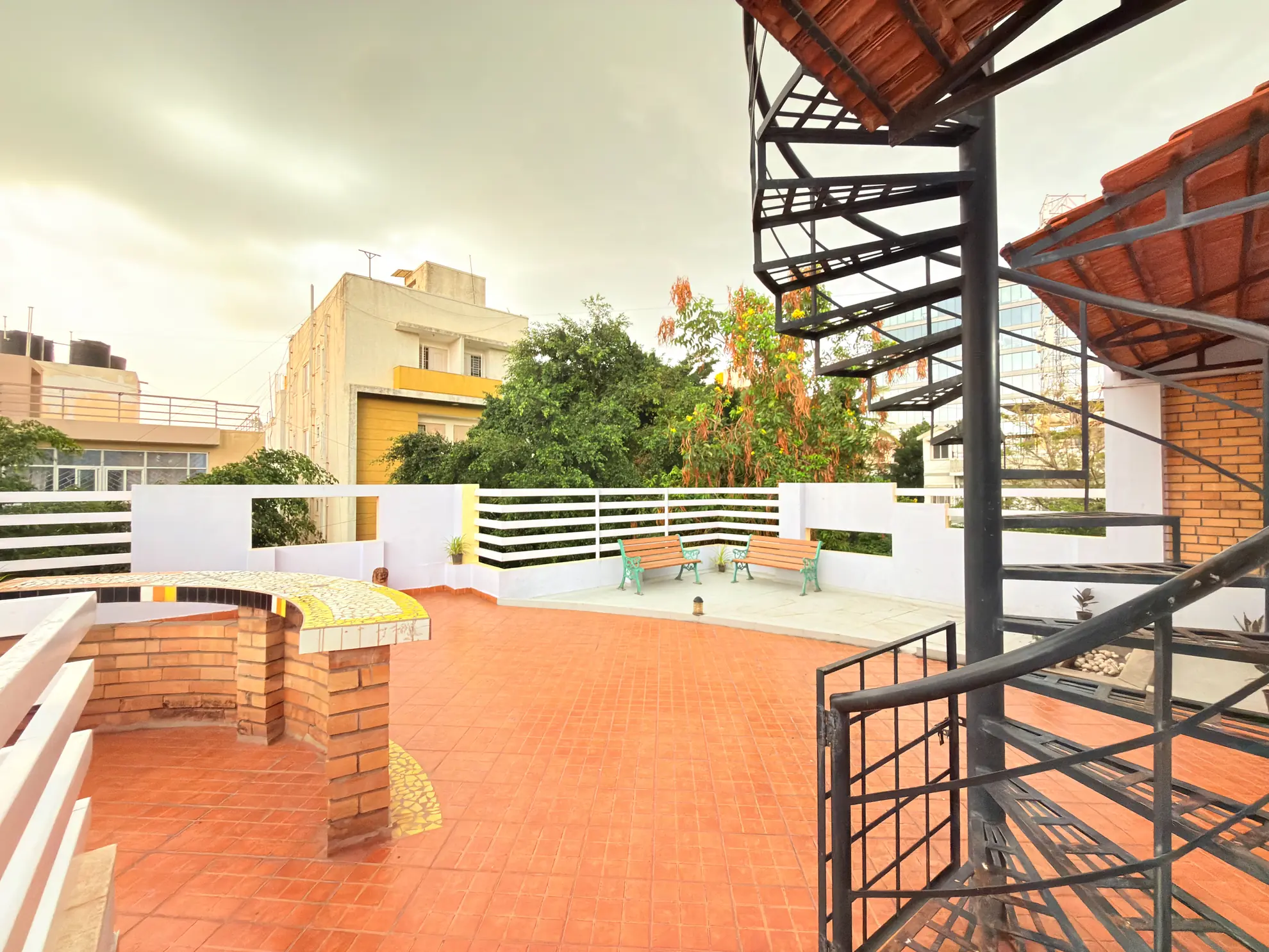 Terrace 7 at Terra Nest, Bengaluru