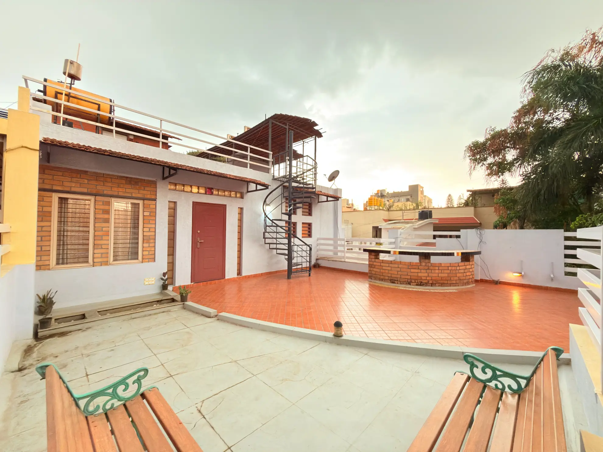 Terrace 2 at Terra Nest, Bengaluru