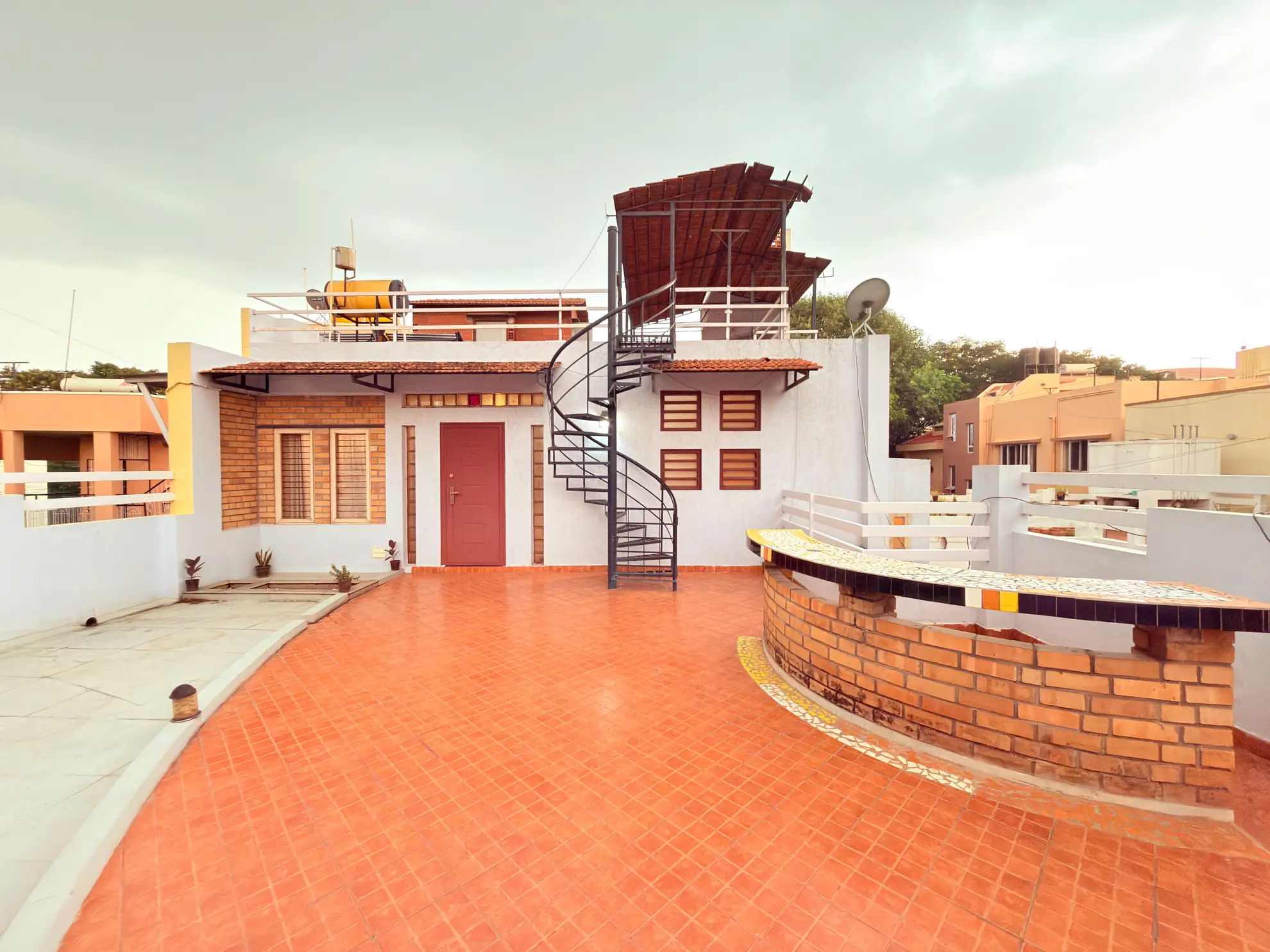 Terrace 6 at Terra Nest, Bengaluru