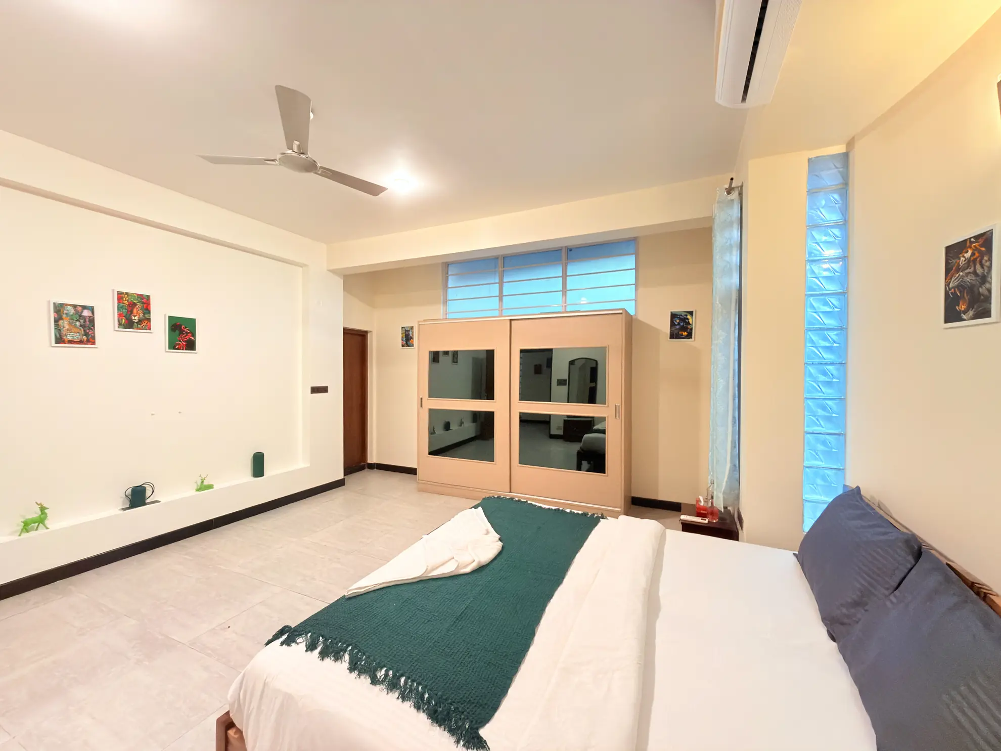 Third Bedroom 7 at Terra Nest, Bengaluru