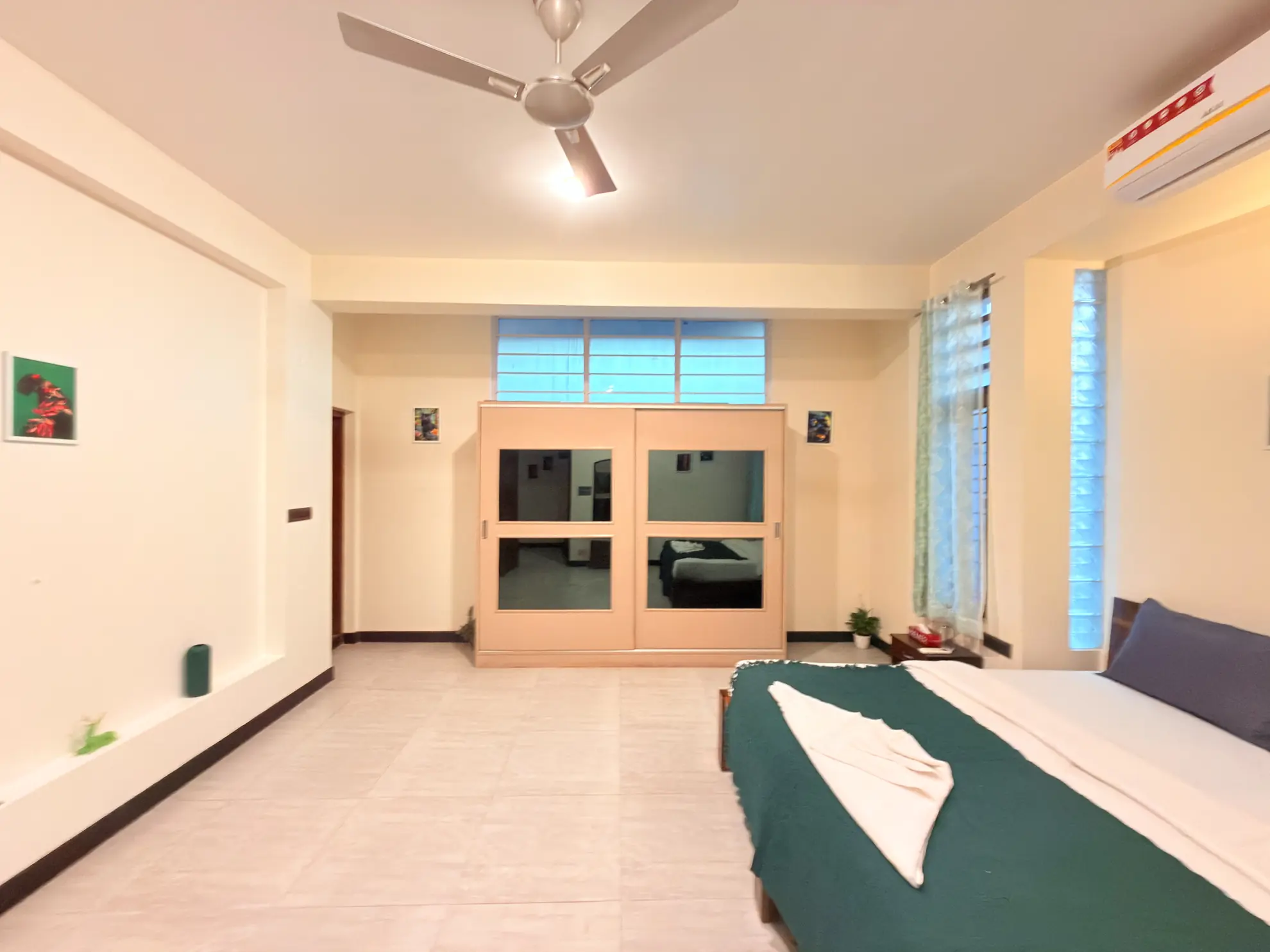 Third Bedroom 6 at Terra Nest, Bengaluru