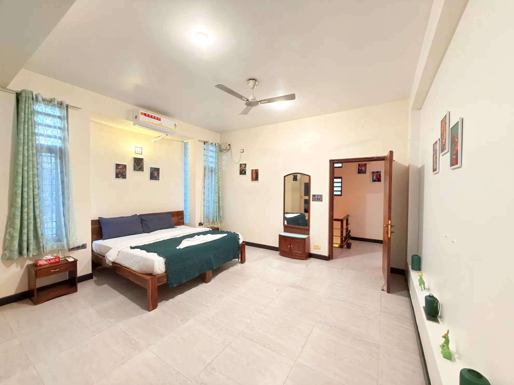 Third Bedroom 3 at Terra Nest, Bengaluru