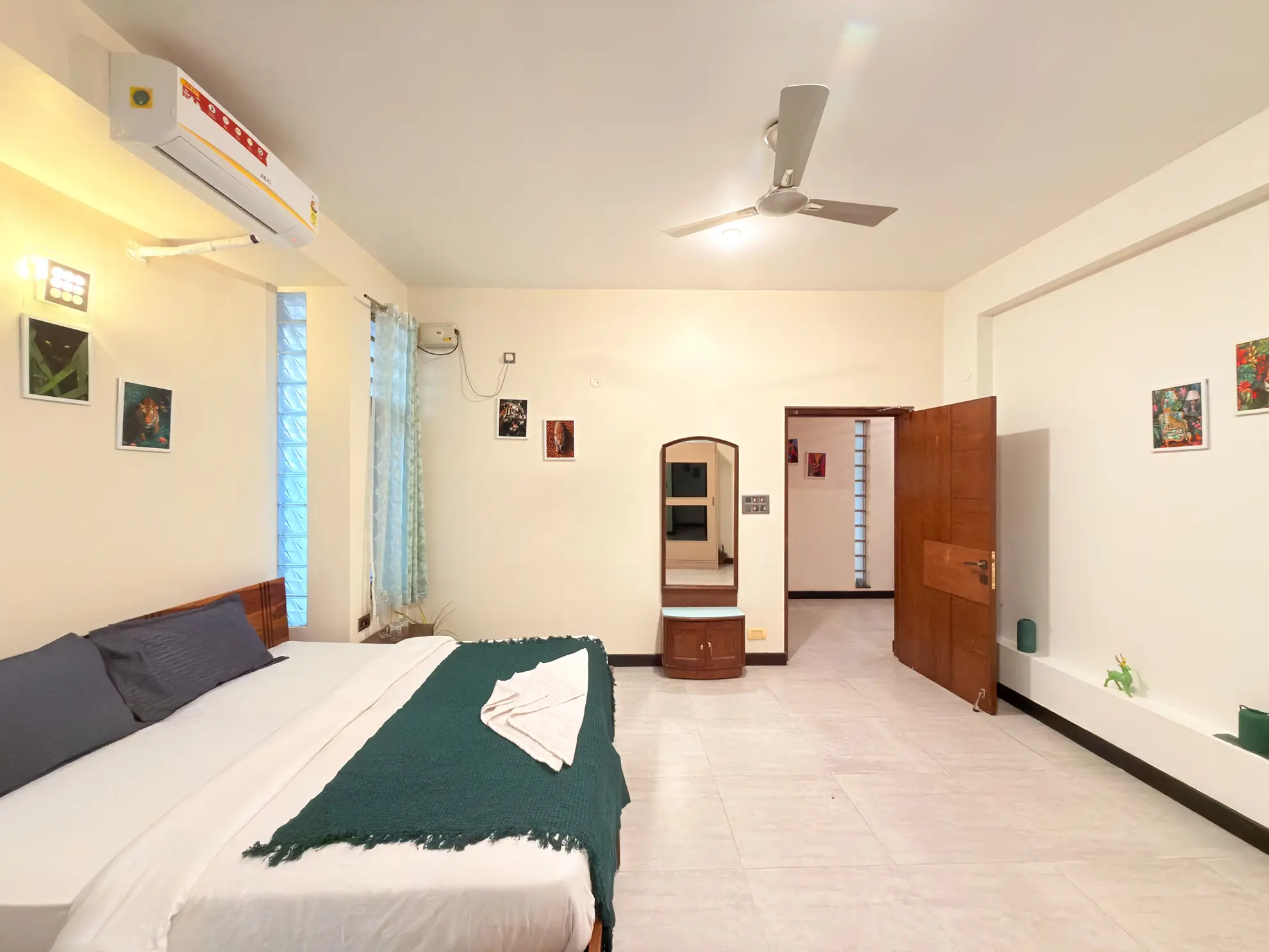 Third Bedroom 4 at Terra Nest, Bengaluru