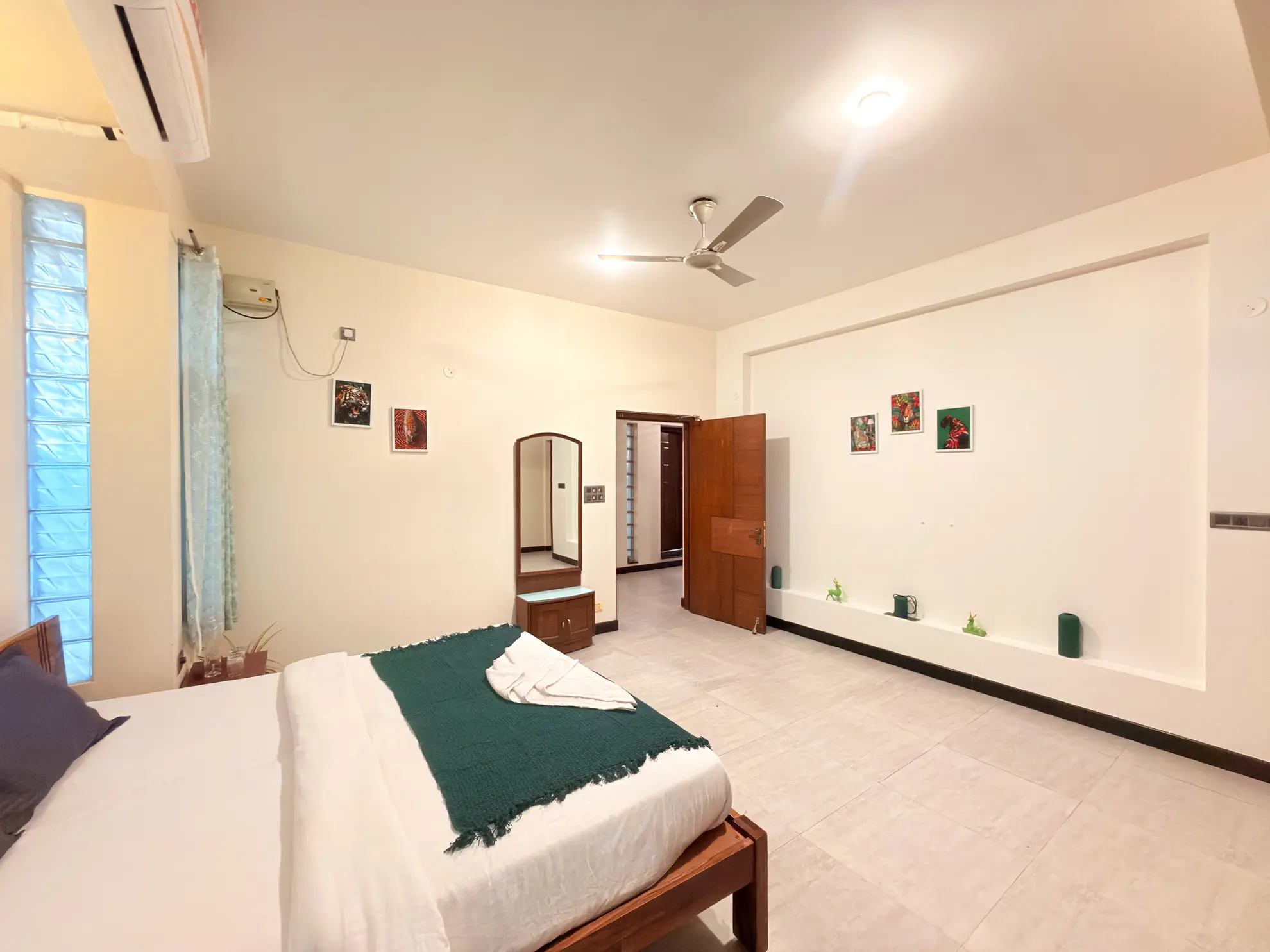 Third Bedroom 5 at Terra Nest, Bengaluru