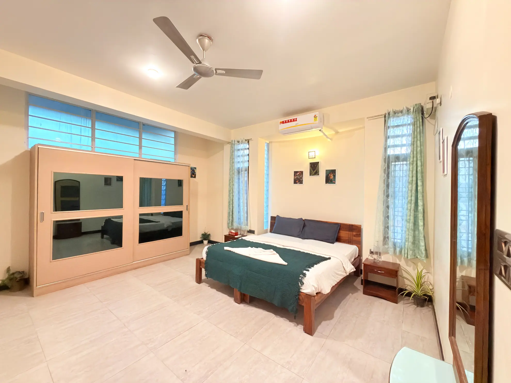 Third Bedroom at Terra Nest, Bengaluru