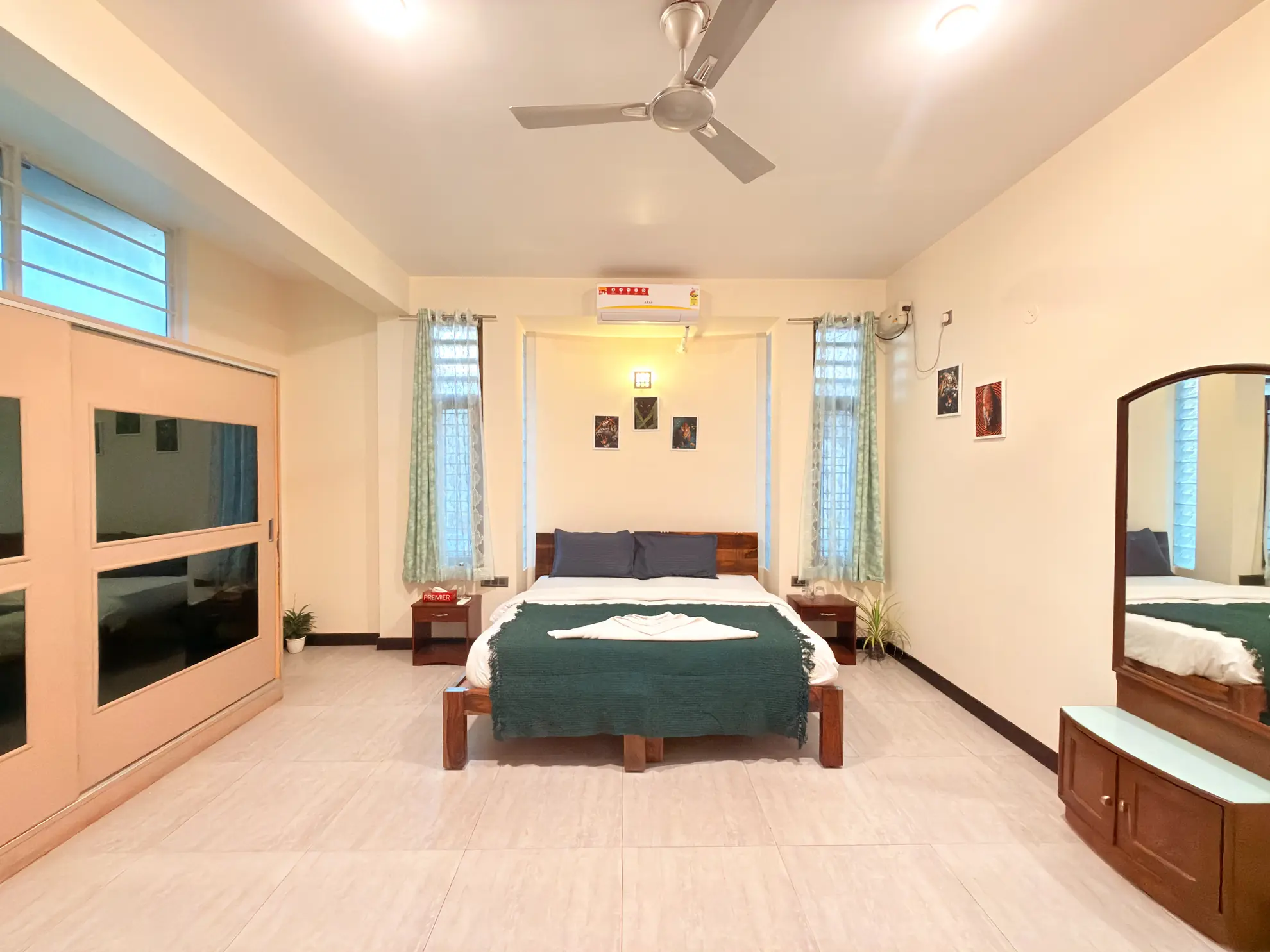 Third Bedroom 2 at Terra Nest, Bengaluru