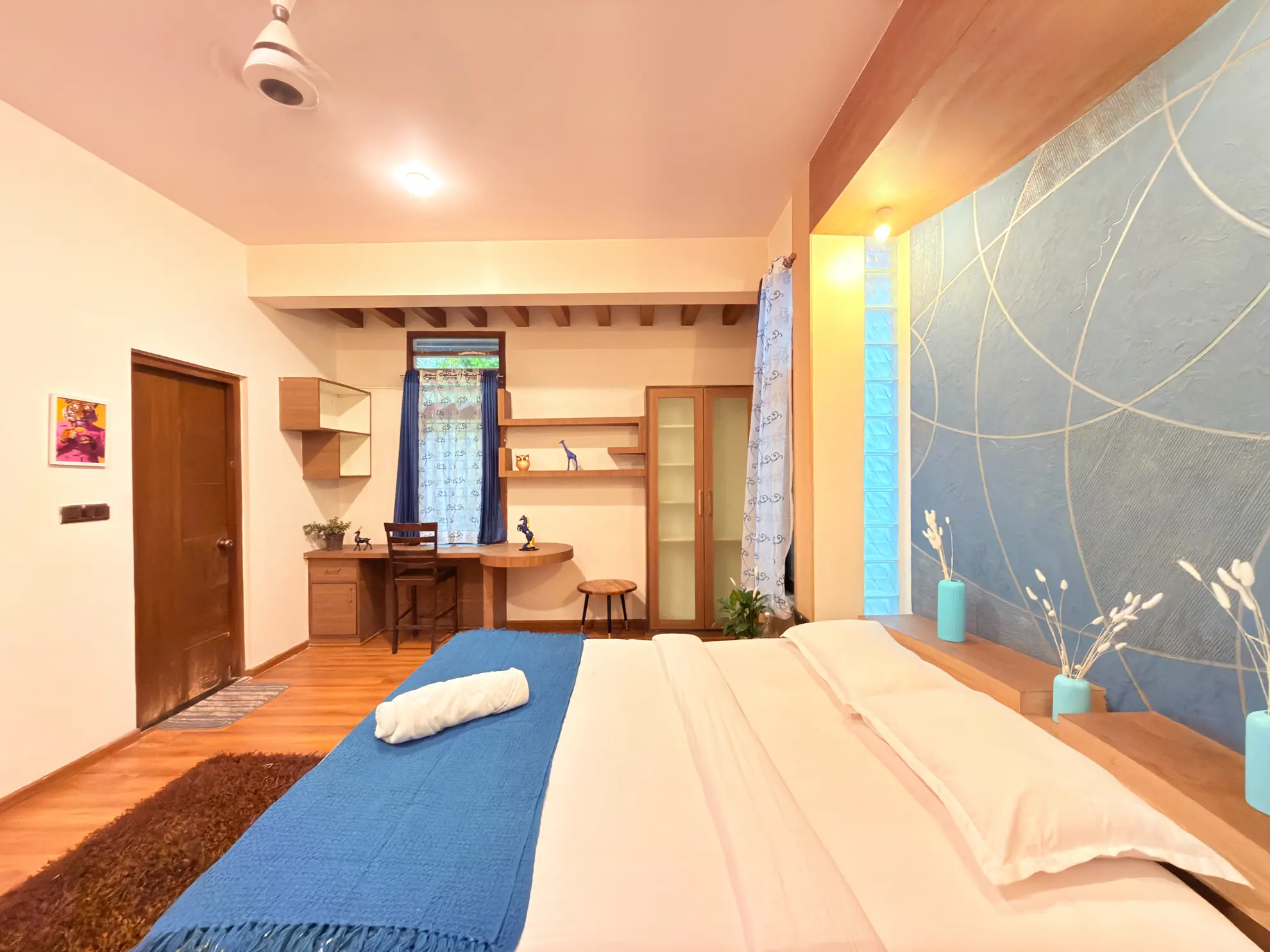 Second Bedroom 6 at Terra Nest, Bengaluru