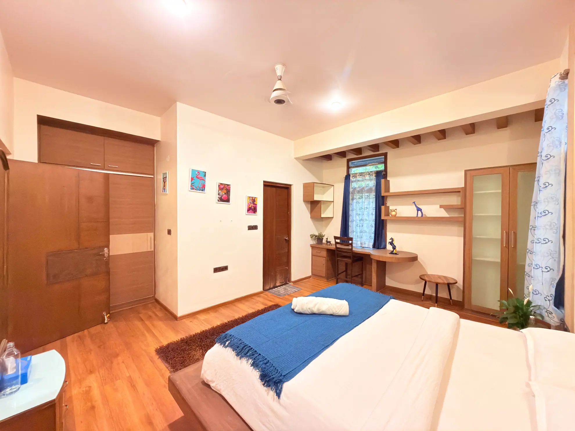 Second Bedroom 7 at Terra Nest, Bengaluru