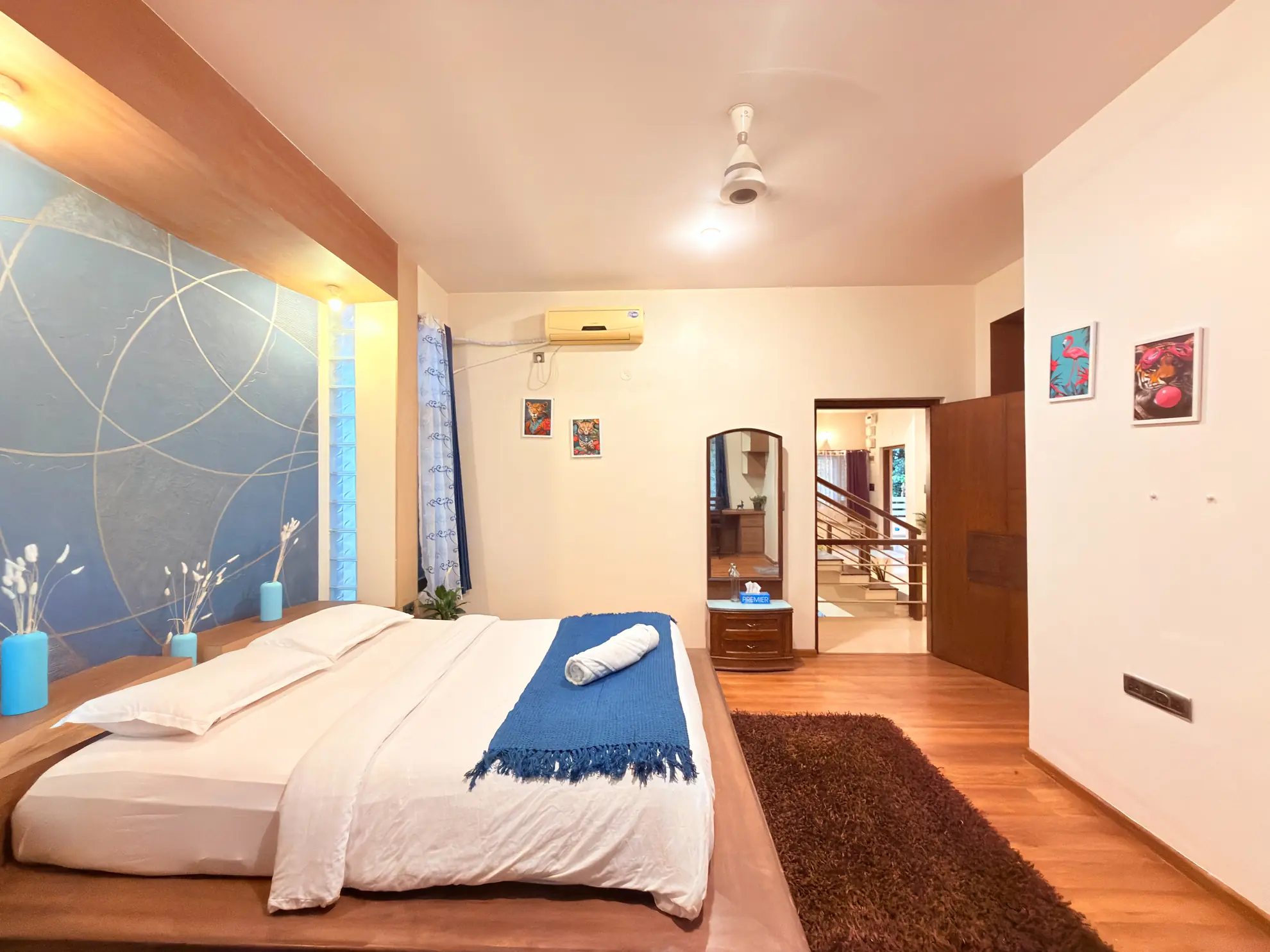 Second Bedroom 4 at Terra Nest, Bengaluru
