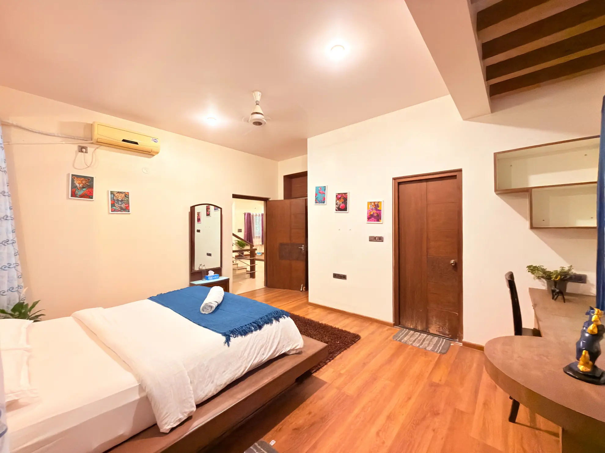 Second Bedroom 5 at Terra Nest, Bengaluru
