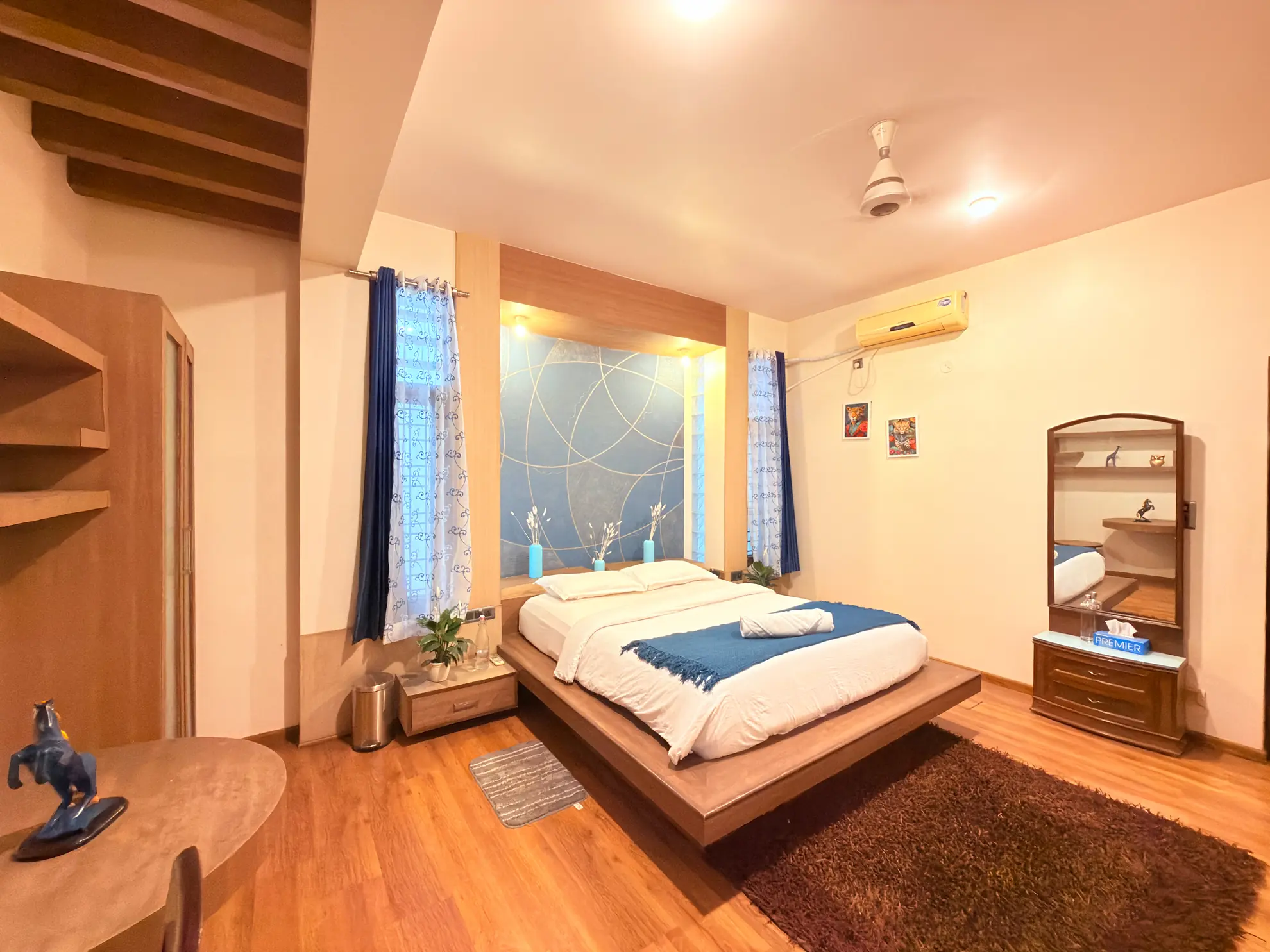 Second Bedroom 3 at Terra Nest, Bengaluru
