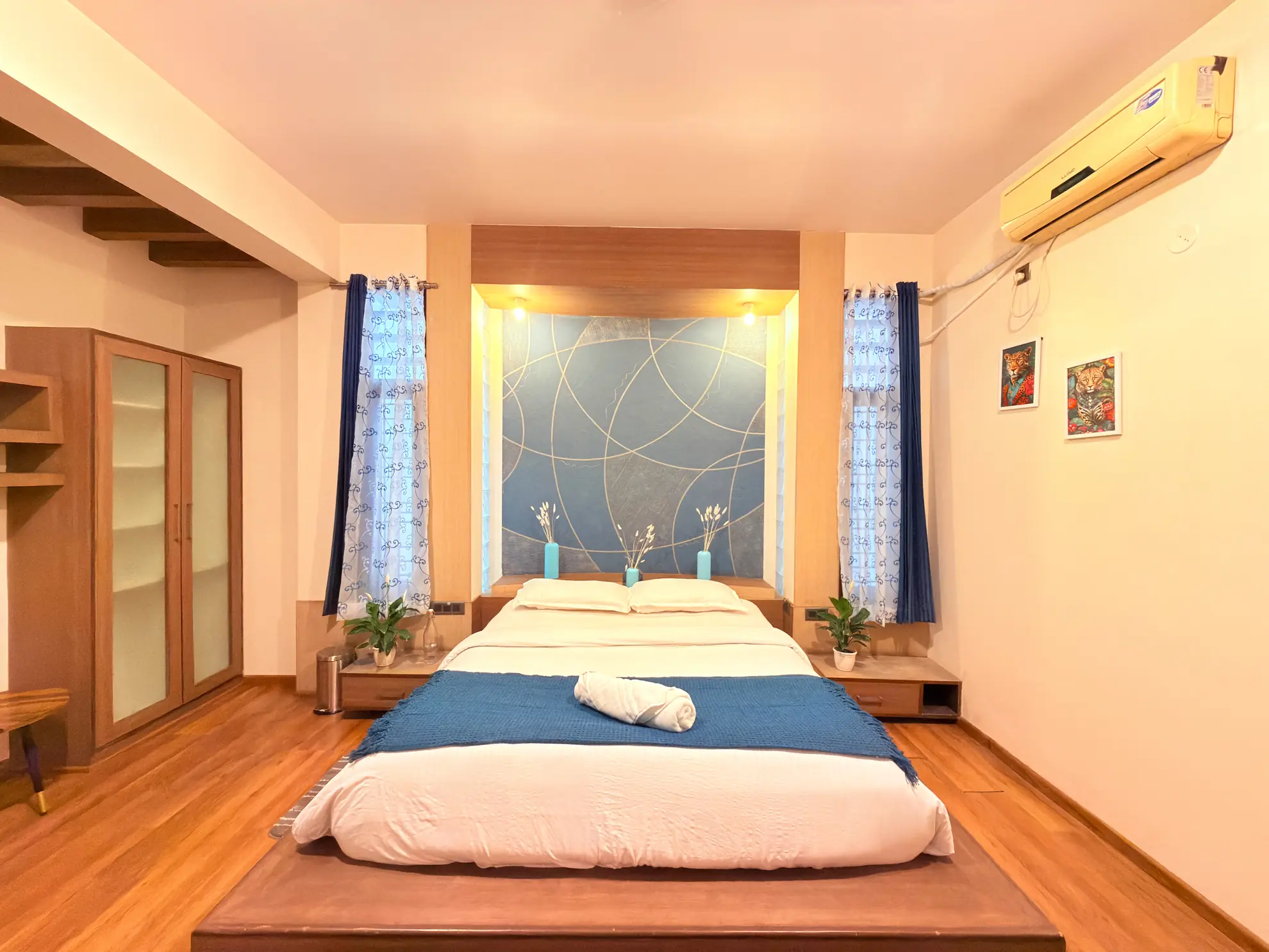 Second Bedroom 2 at Terra Nest, Bengaluru