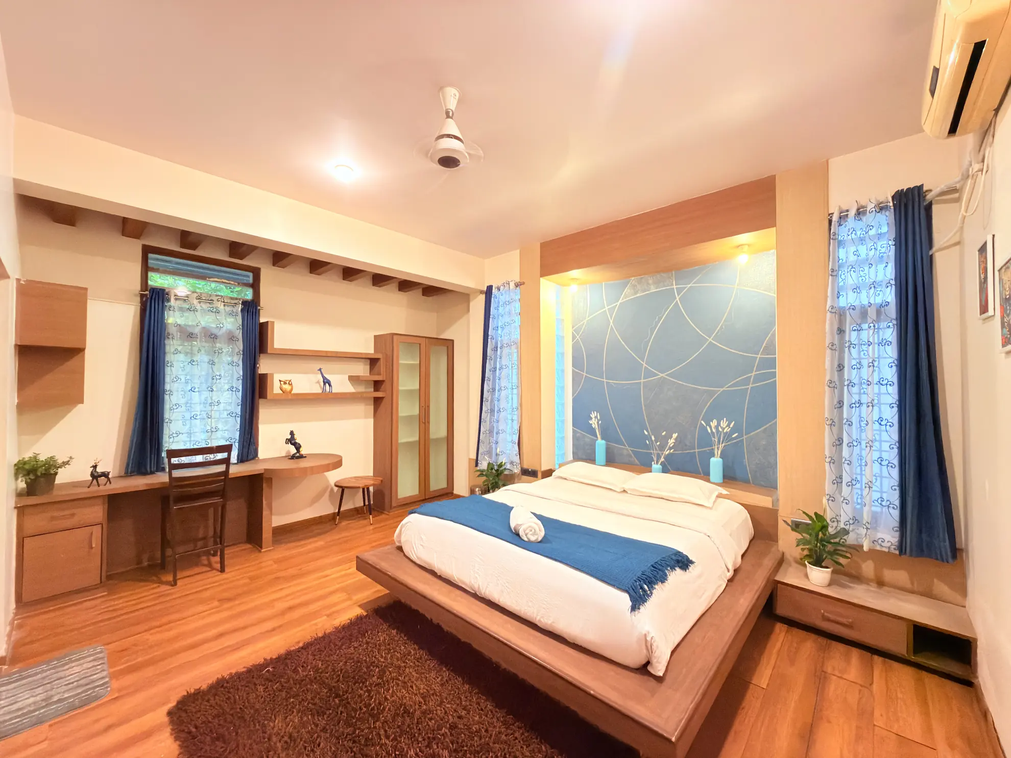 Second Bedroom at Terra Nest, Bengaluru