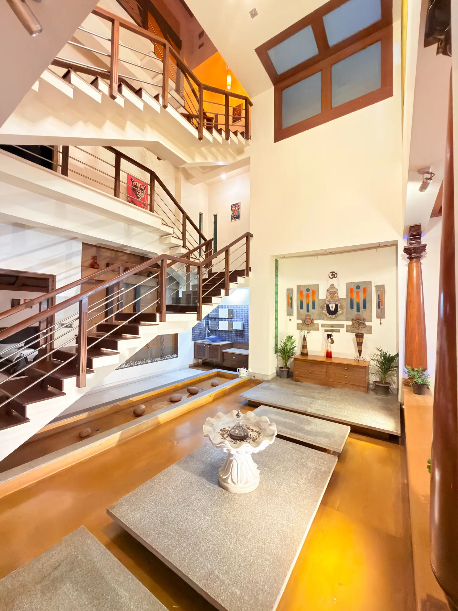 Living Area 9 at Terra Nest, Bengaluru
