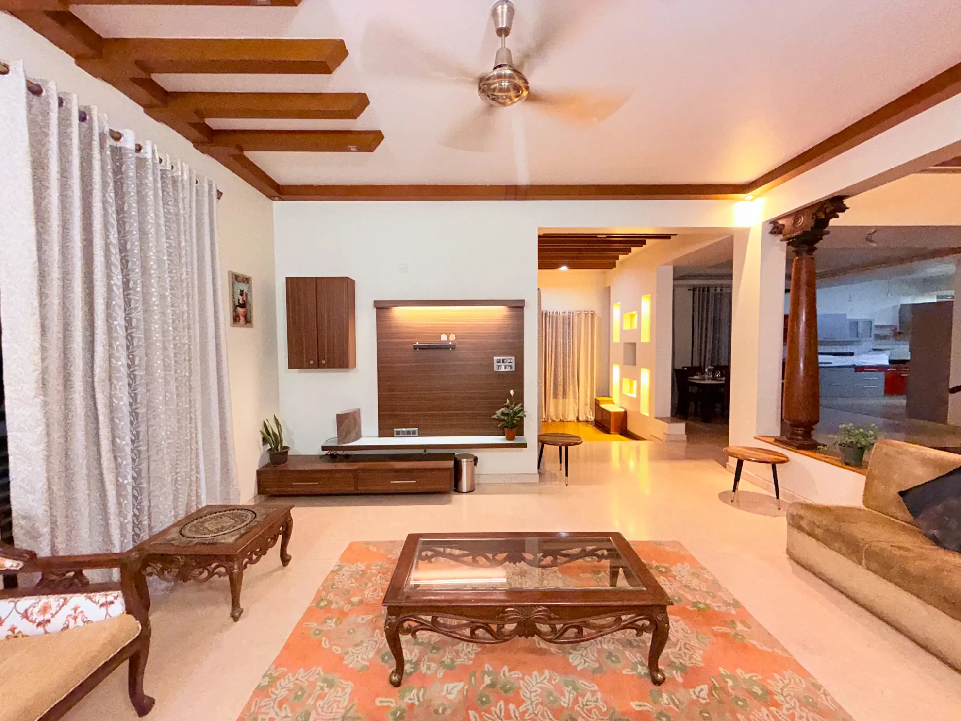 Living Area 8 at Terra Nest, Bengaluru