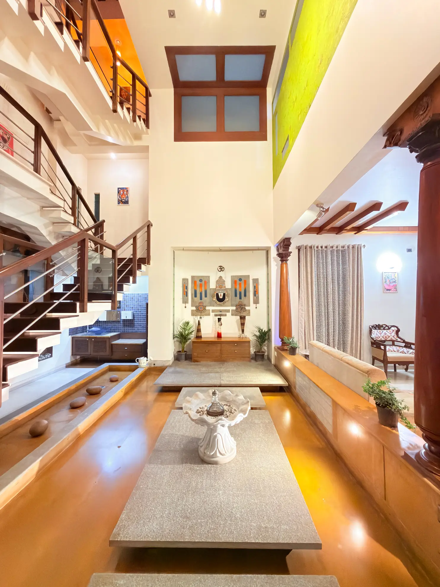Living Area 10 at Terra Nest, Bengaluru