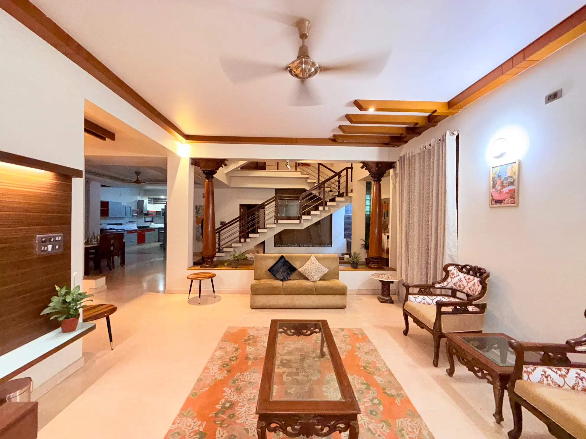 Living Area 6 at Terra Nest, Bengaluru