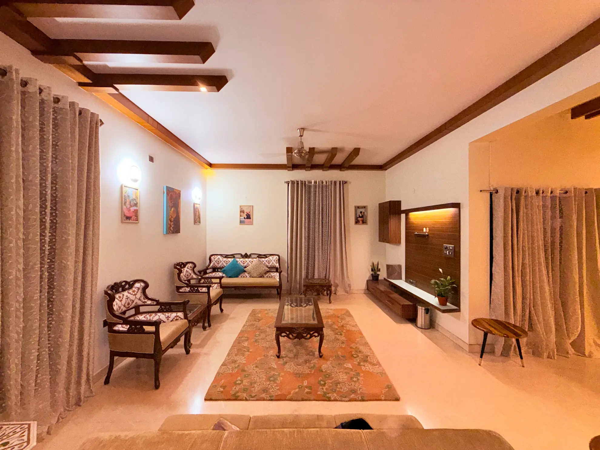 Living Area 5 at Terra Nest, Bengaluru