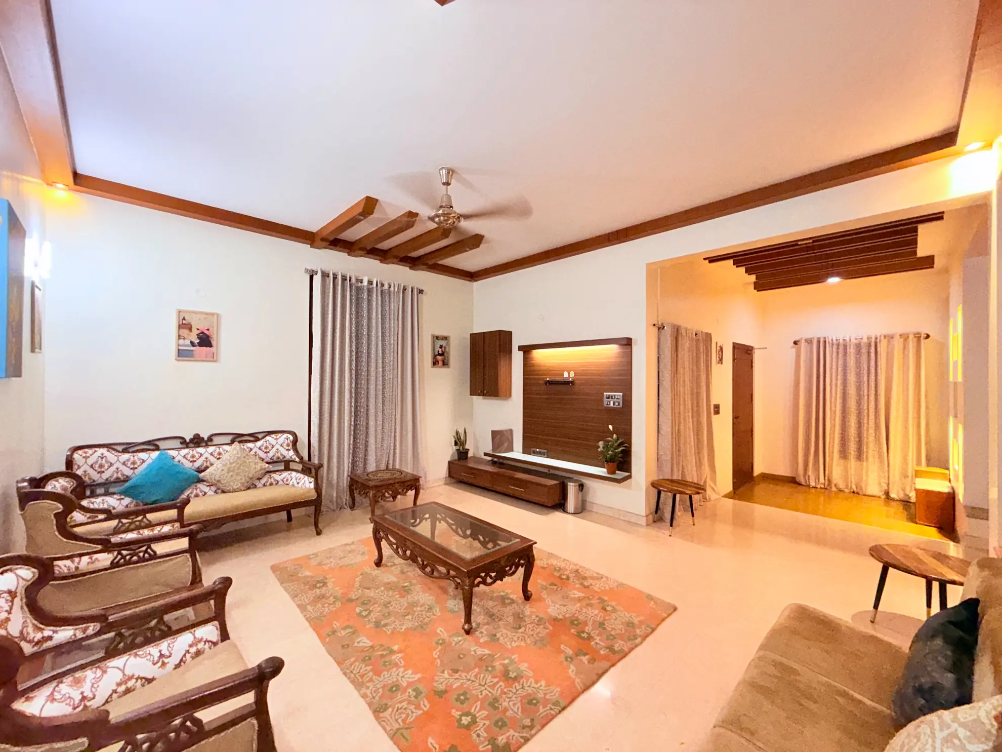 Living Area 4 at Terra Nest, Bengaluru