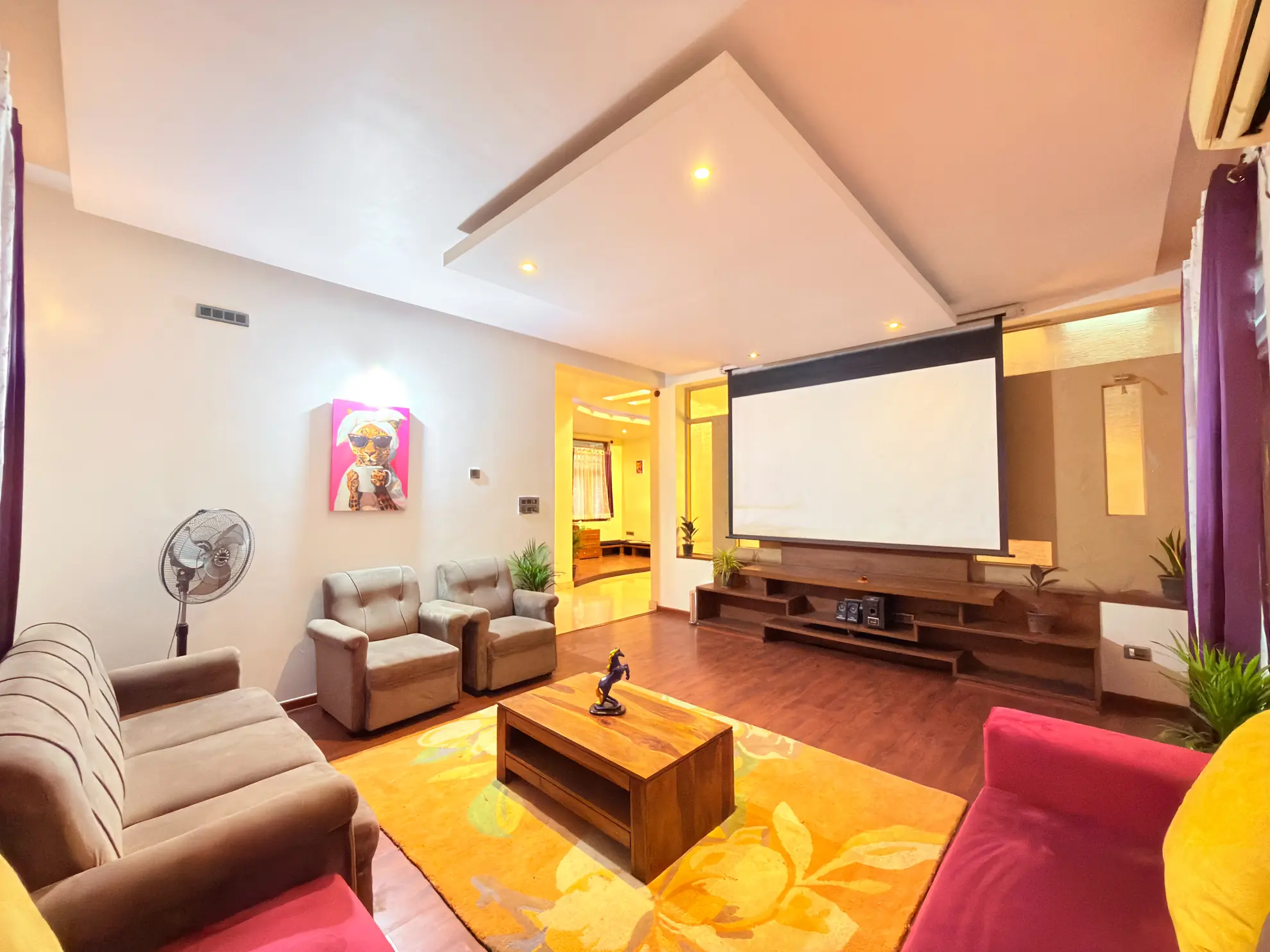 Private Theater 7 at Terra Nest, Bengaluru