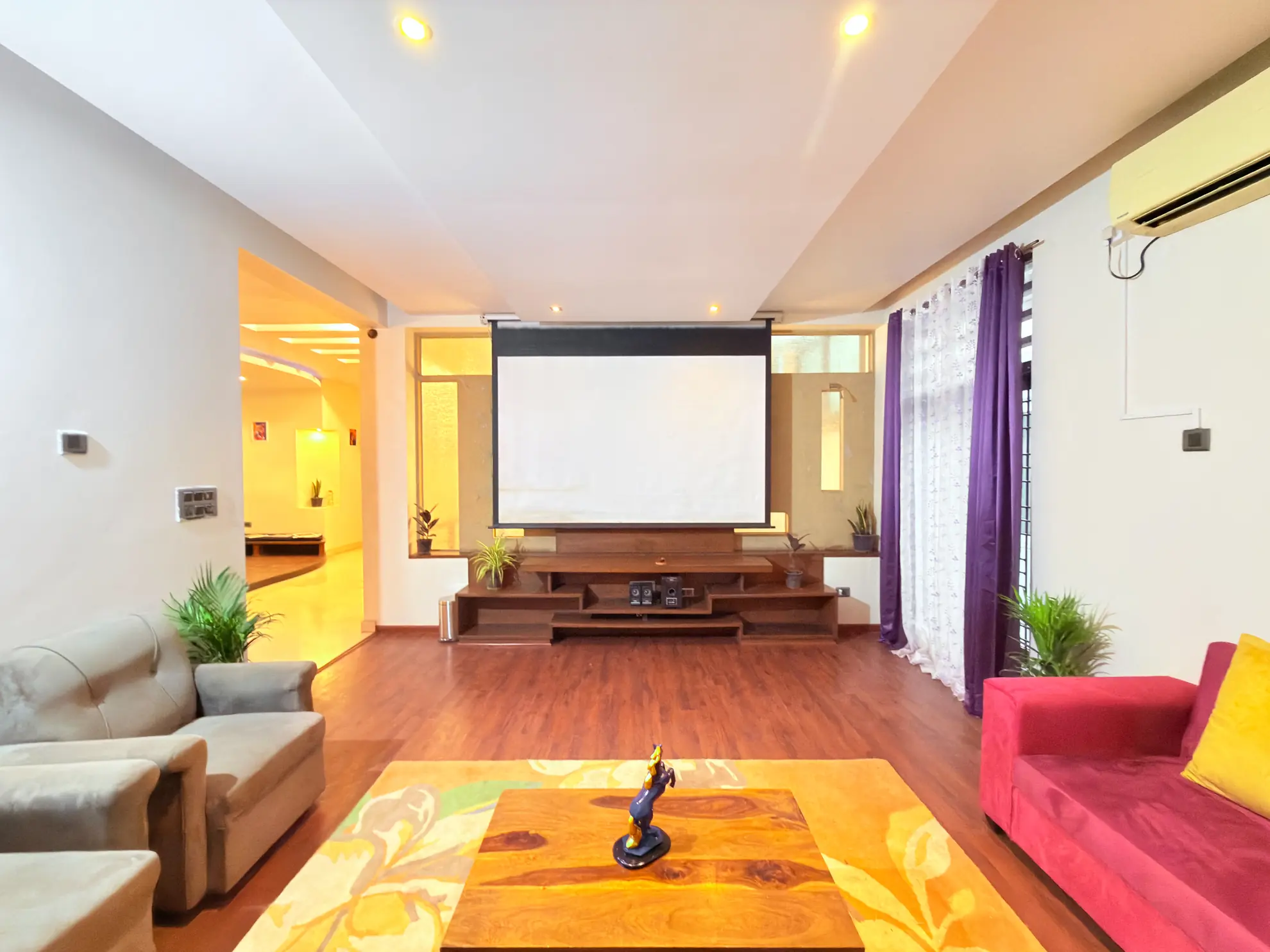Private Theater 8 at Terra Nest, Bengaluru