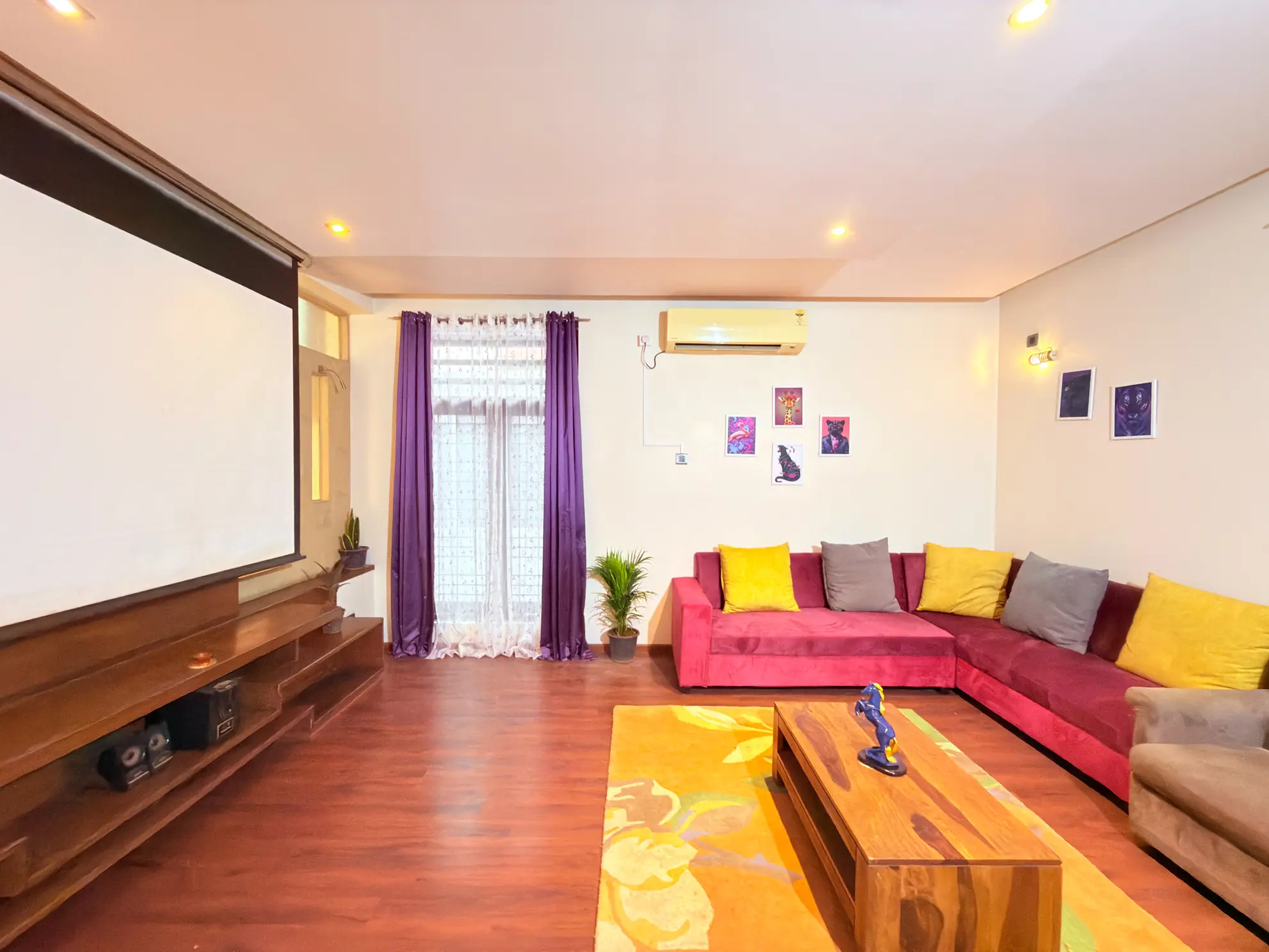 Private Theater 5 at Terra Nest, Bengaluru