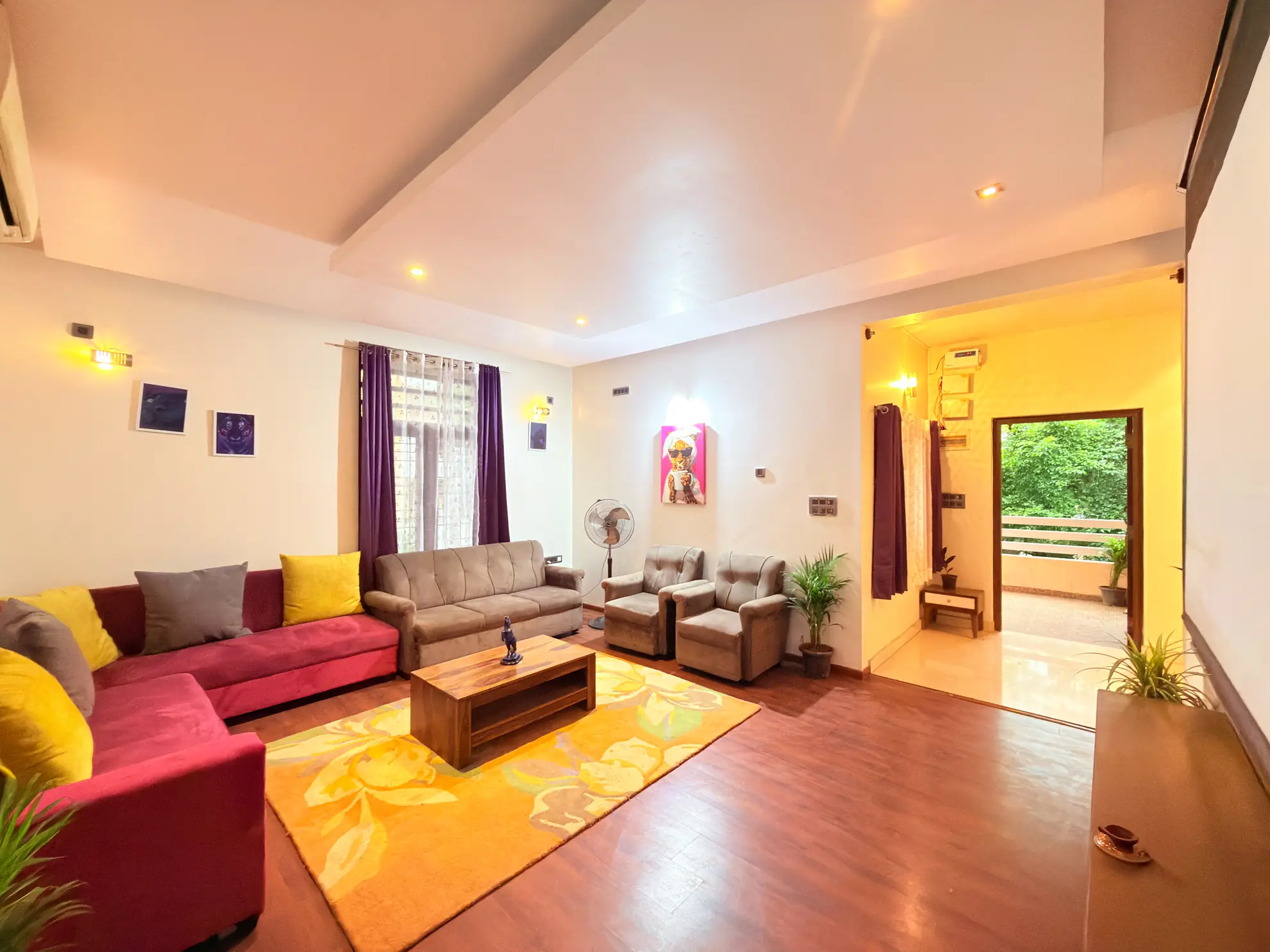 Private Theater 3 at Terra Nest, Bengaluru