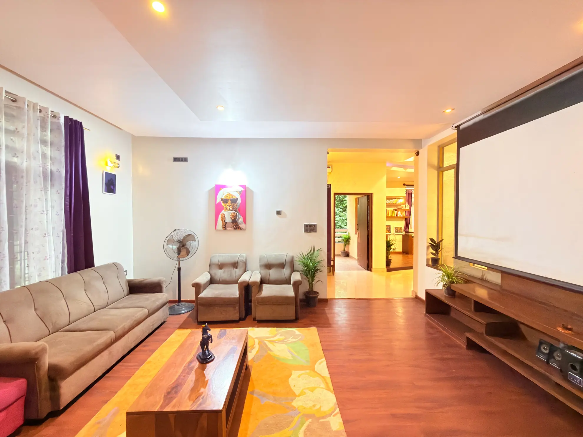 Private Theater 4 at Terra Nest, Bengaluru