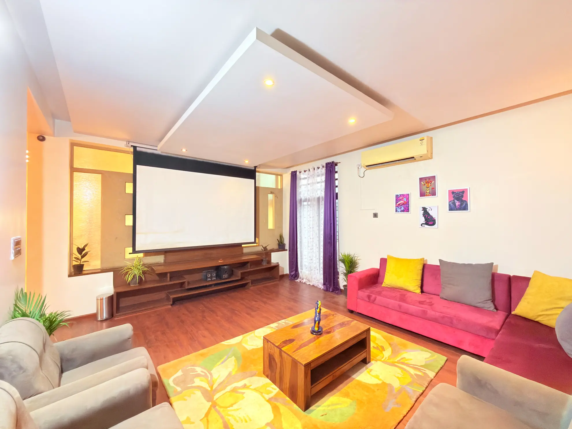 Private Theater 6 at Terra Nest, Bengaluru