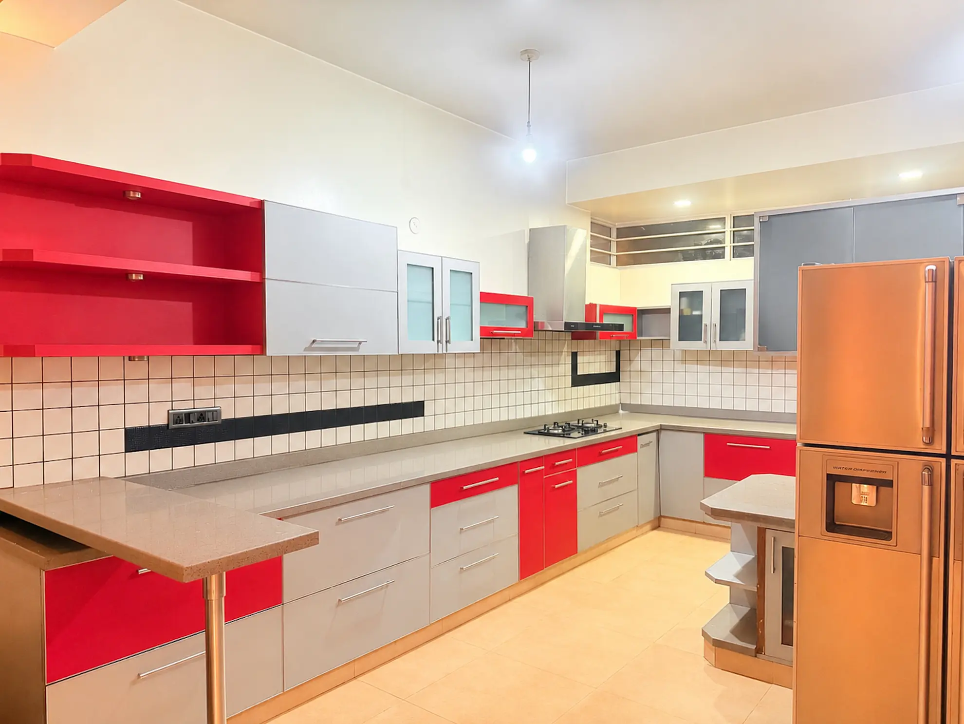 Kitchen at Terra Nest, Bengaluru