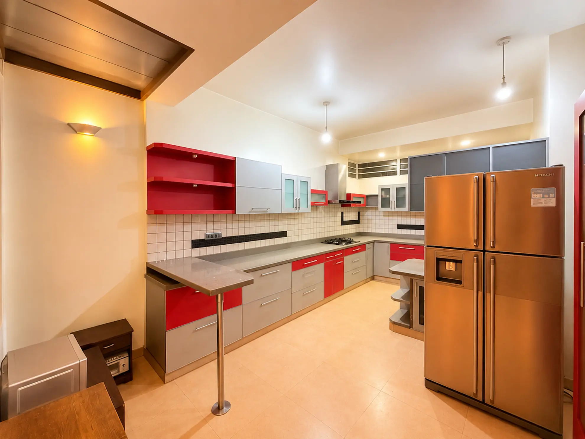 Kitchen 1 at Terra Nest, Bengaluru