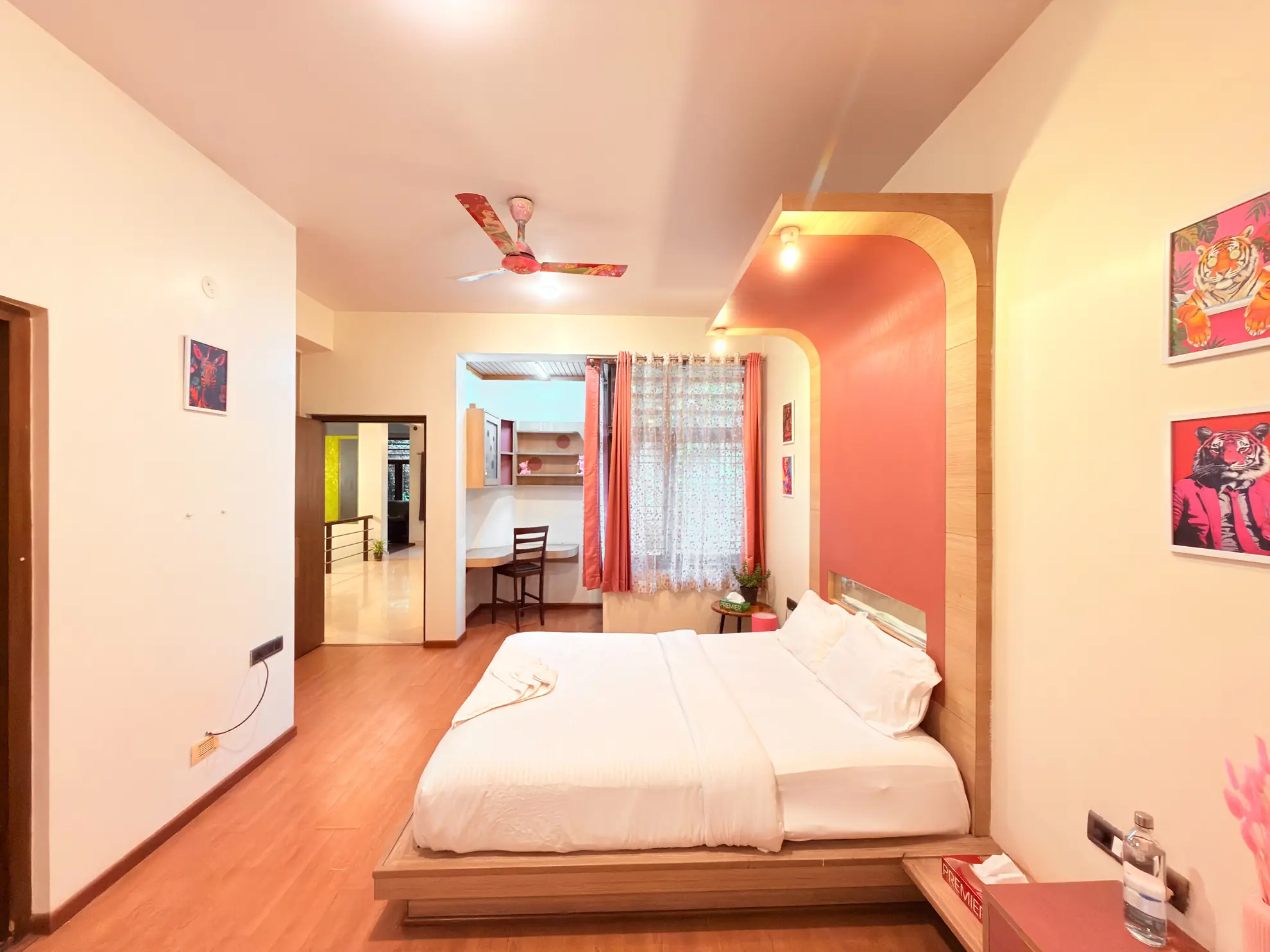 First Bedroom 5 at Terra Nest, Bengaluru