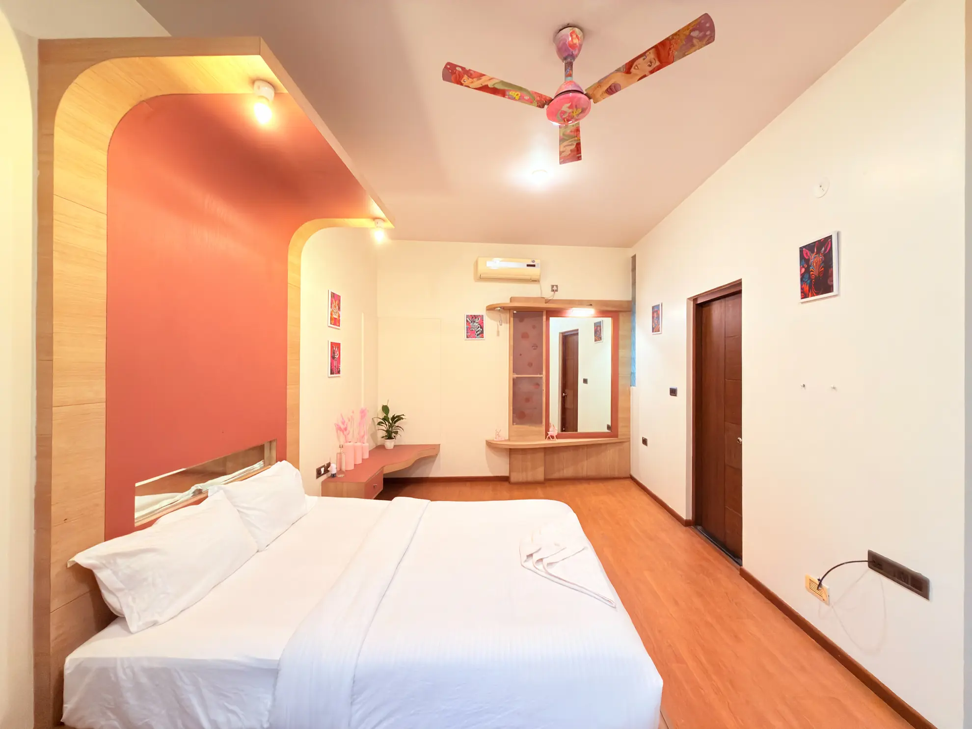 First Bedroom 6 at Terra Nest, Bengaluru