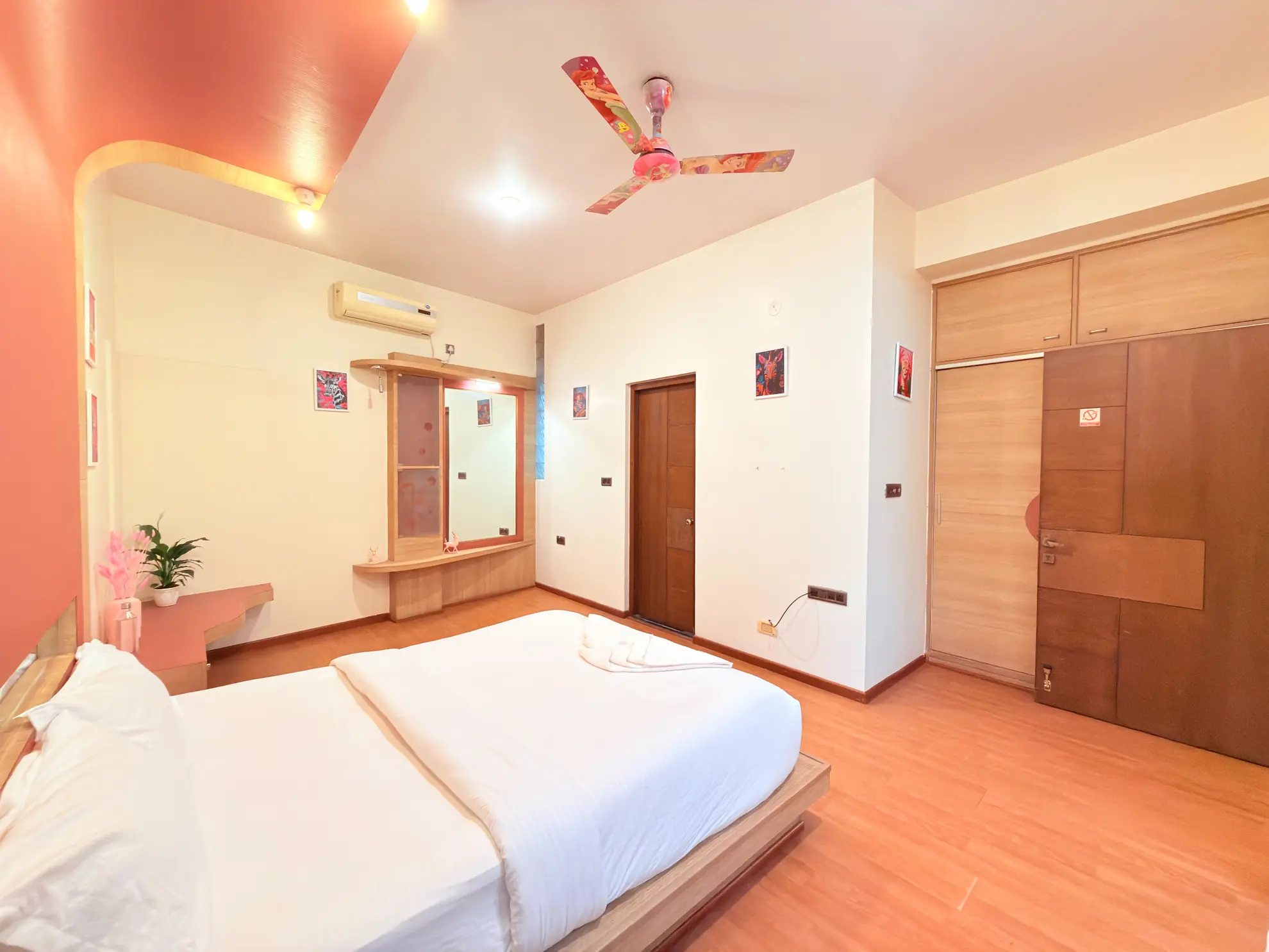 First Bedroom 7 at Terra Nest, Bengaluru