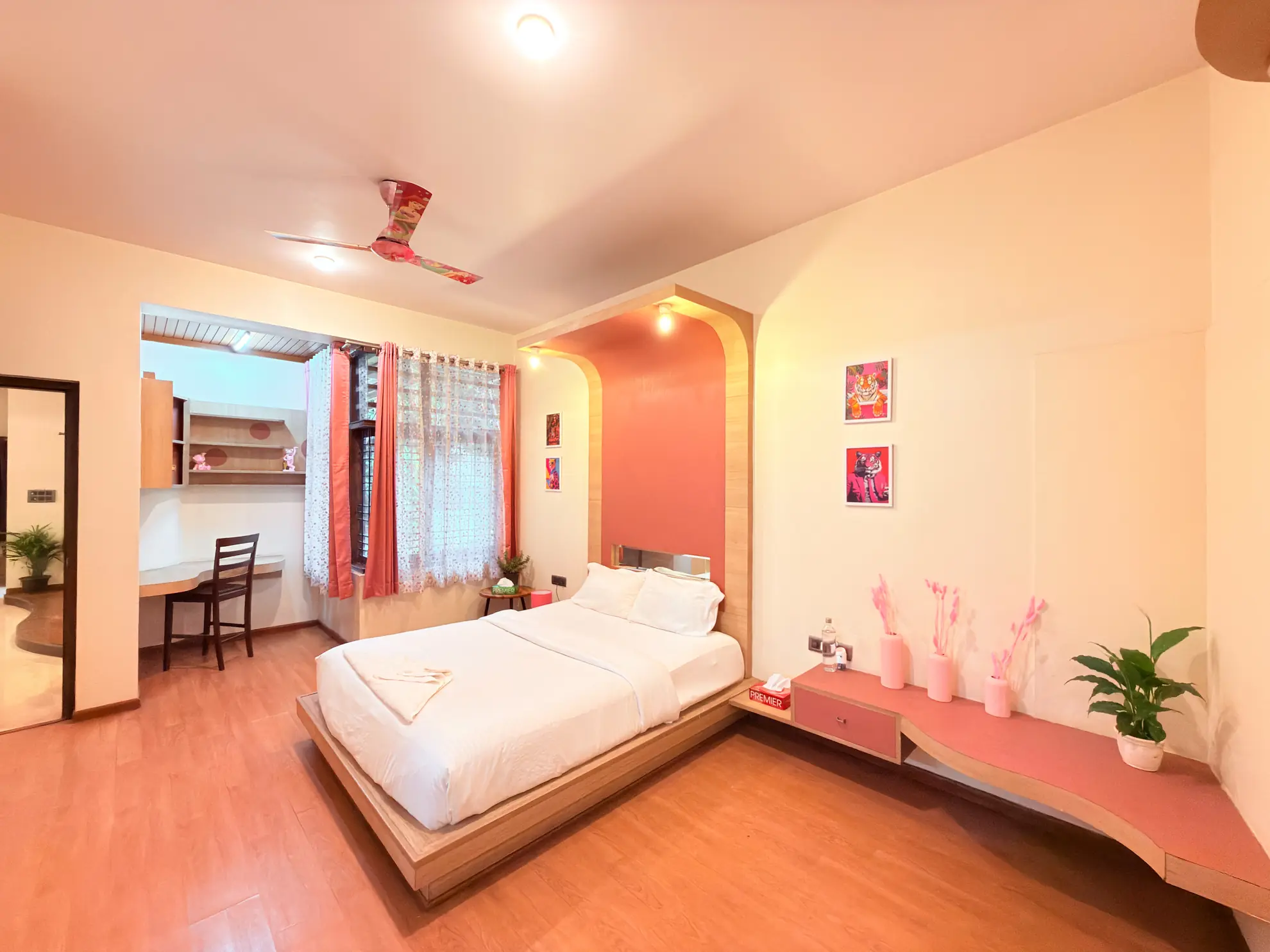 First Bedroom 3 at Terra Nest, Bengaluru