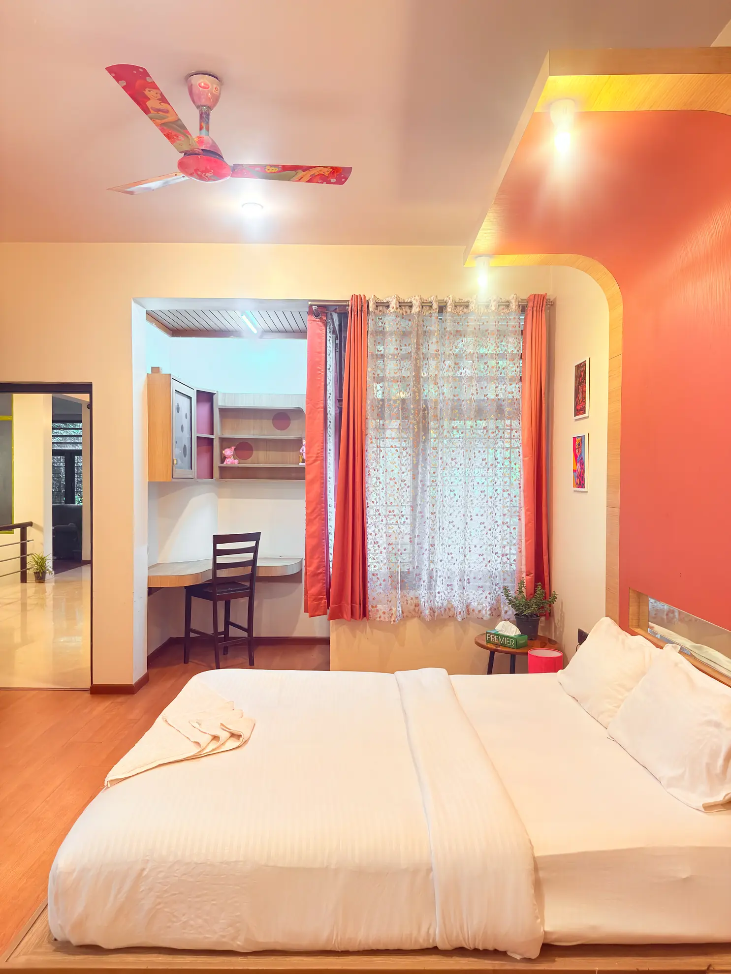 First Bedroom 4 at Terra Nest, Bengaluru