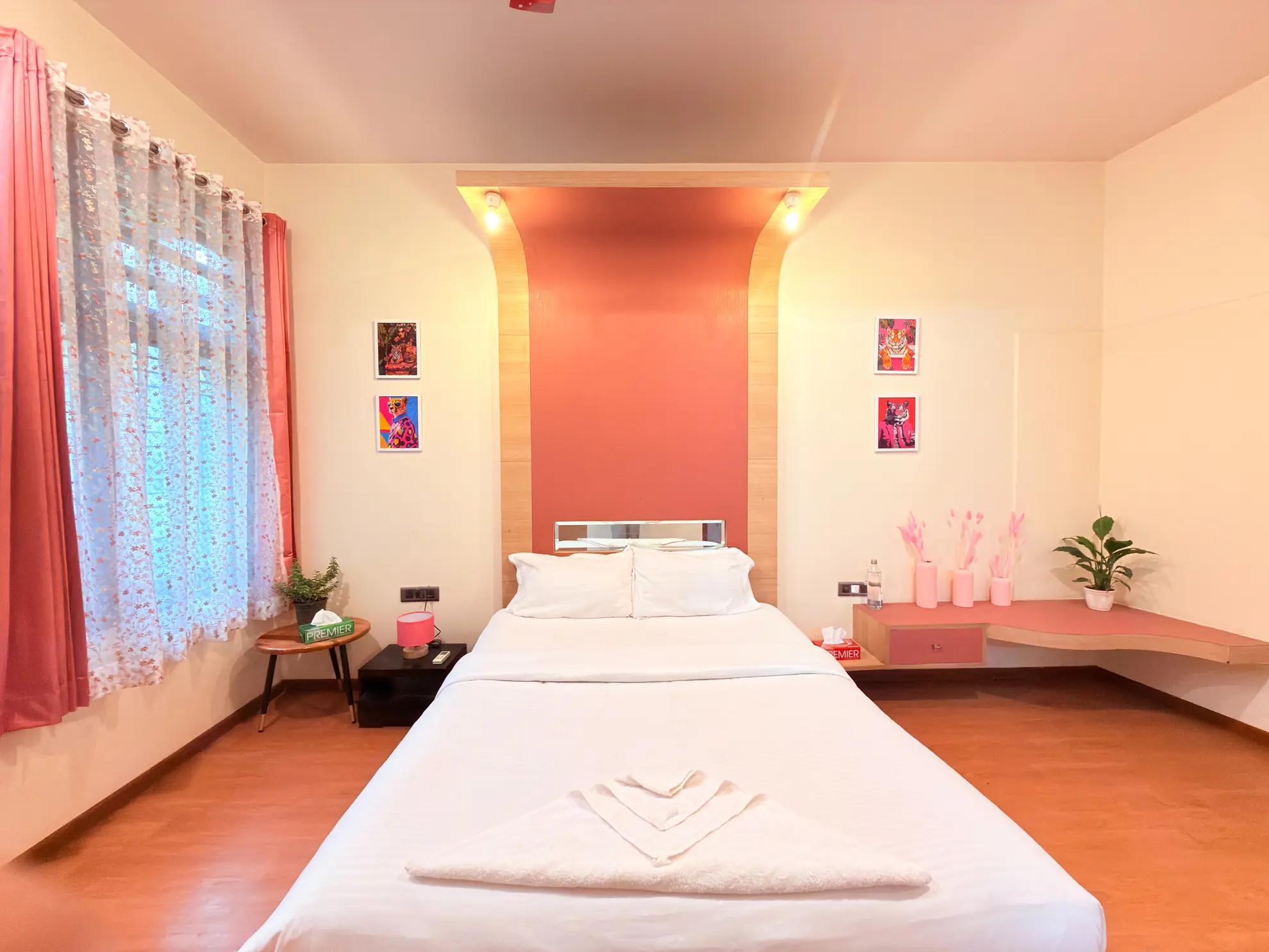First Bedroom 2 at Terra Nest, Bengaluru