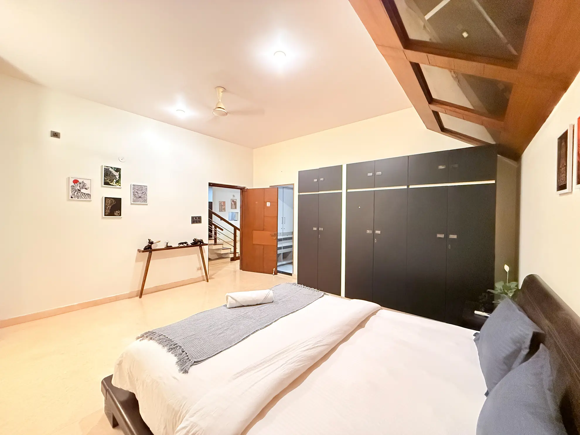 Fourth Bedroom 7 at Terra Nest, Bengaluru