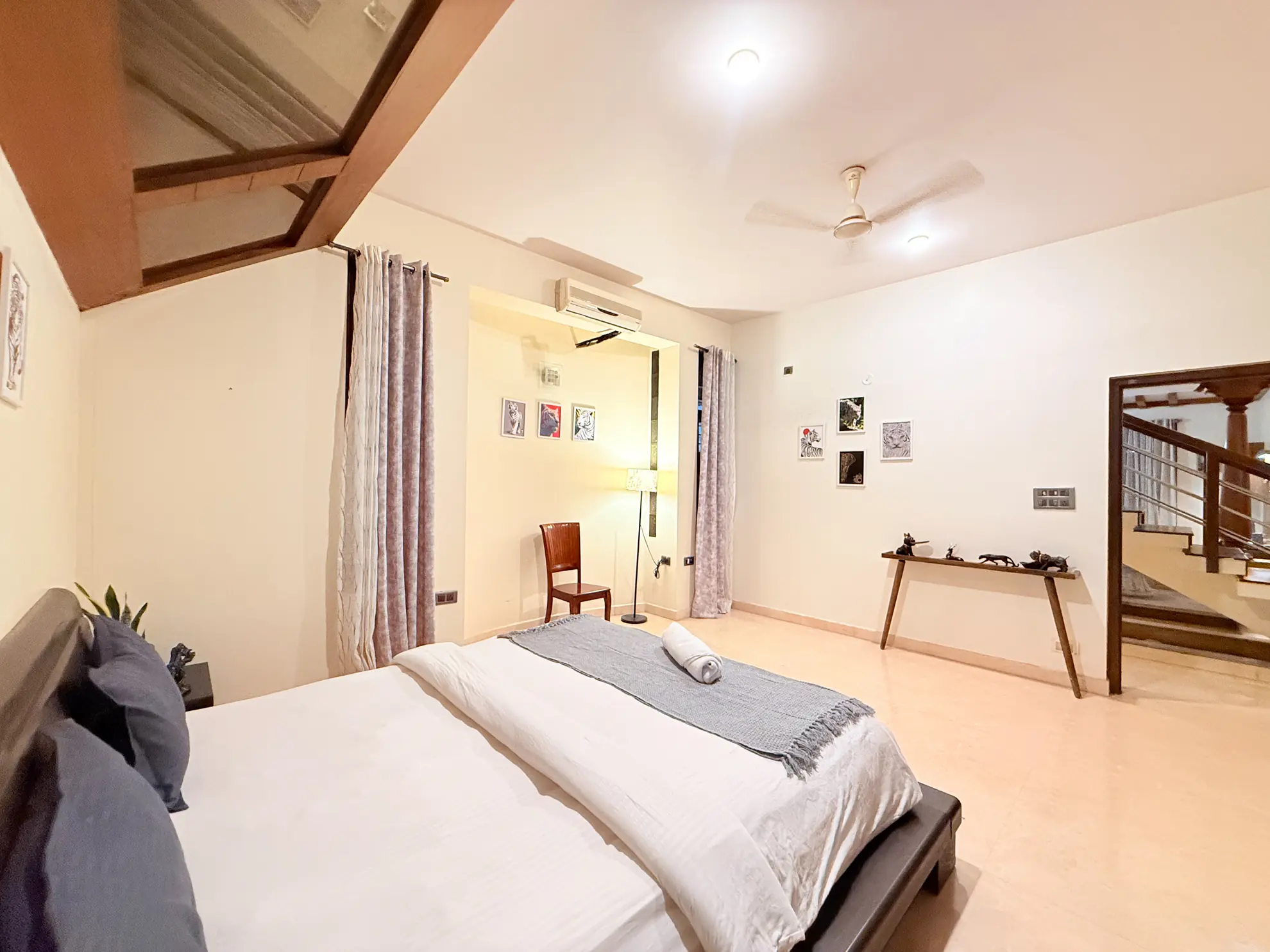 Fourth Bedroom 5 at Terra Nest, Bengaluru
