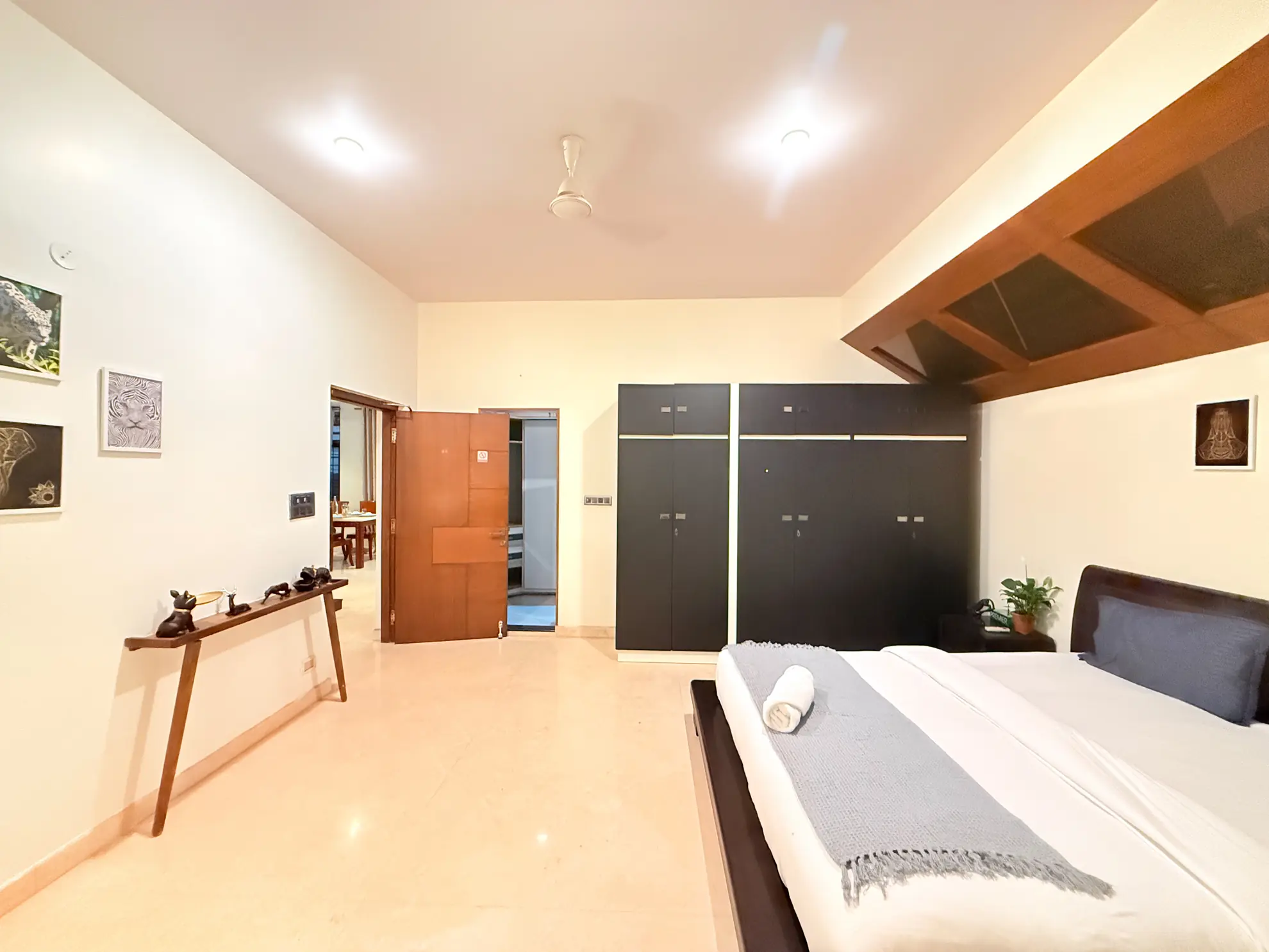 Fourth Bedroom 6 at Terra Nest, Bengaluru