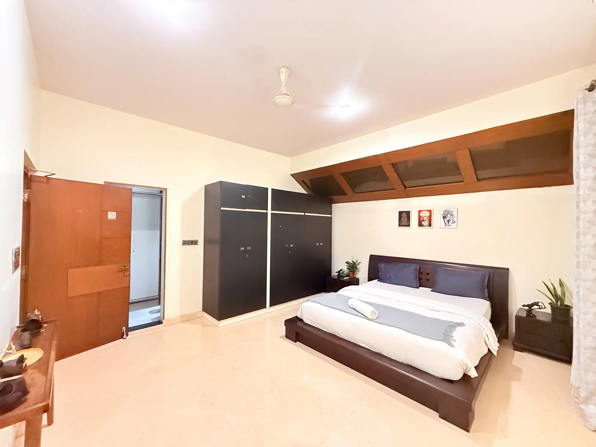 Fourth Bedroom 3 at Terra Nest, Bengaluru