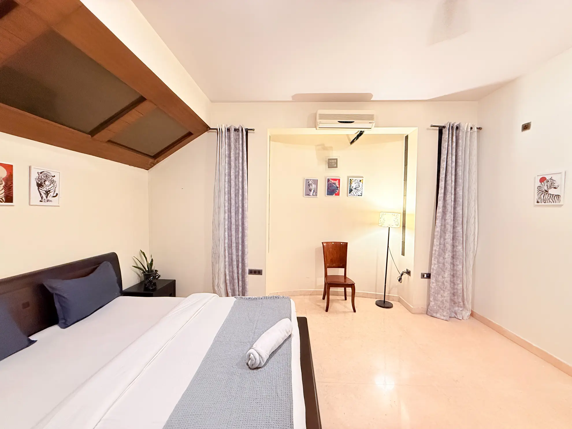 Fourth Bedroom 4 at Terra Nest, Bengaluru
