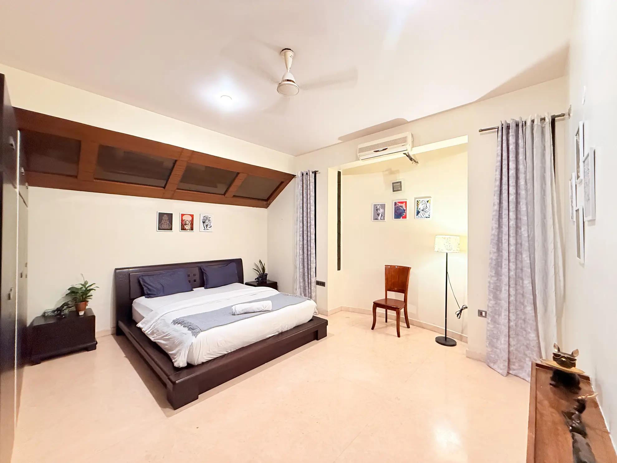 Fourth Bedroom 1 at Terra Nest, Bengaluru
